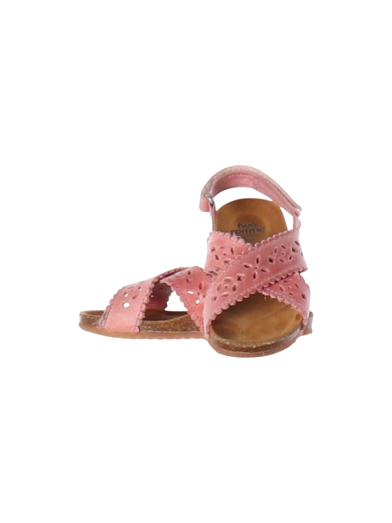 페페슈즈 스트랩 핑크 샌들 25cm 0