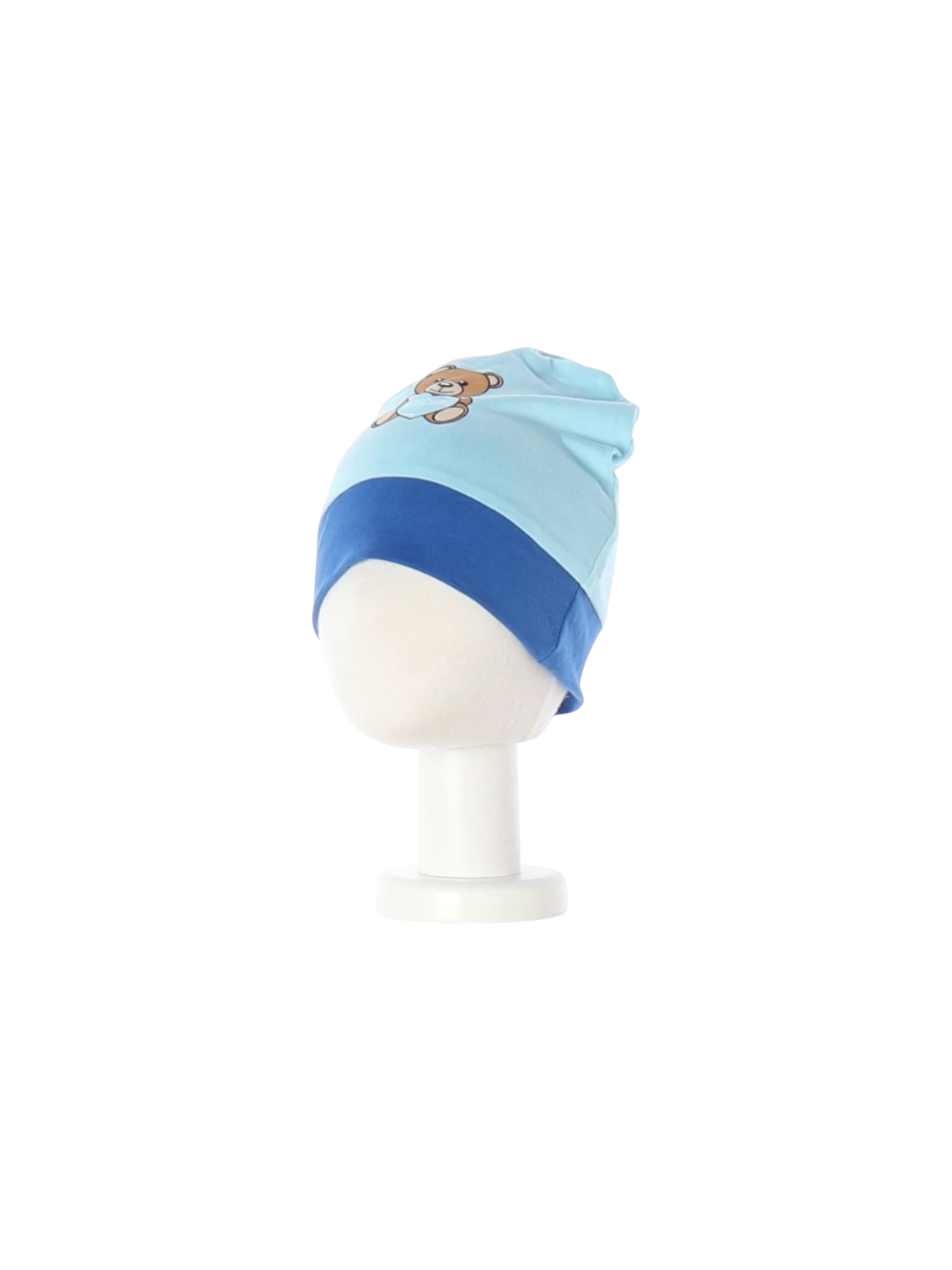 모스키노 스카이블루 비니 12-18m 0