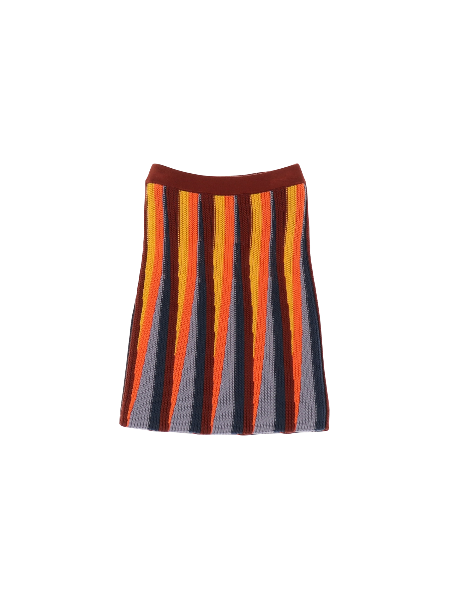 미샤앤퍼프 플리츠 브라운 플리츠스커트 10y 0