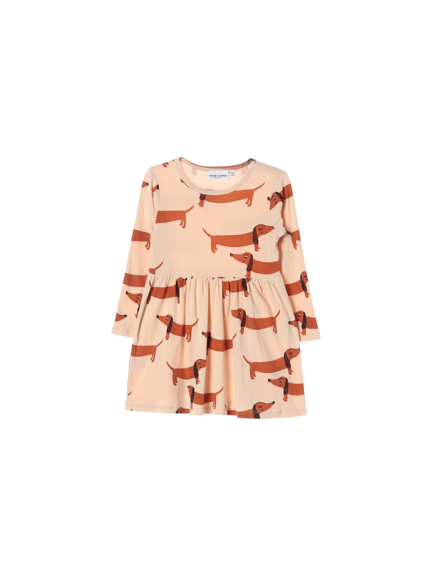 미니로디니 셔링 라벤더 드레스 104-110cm 0