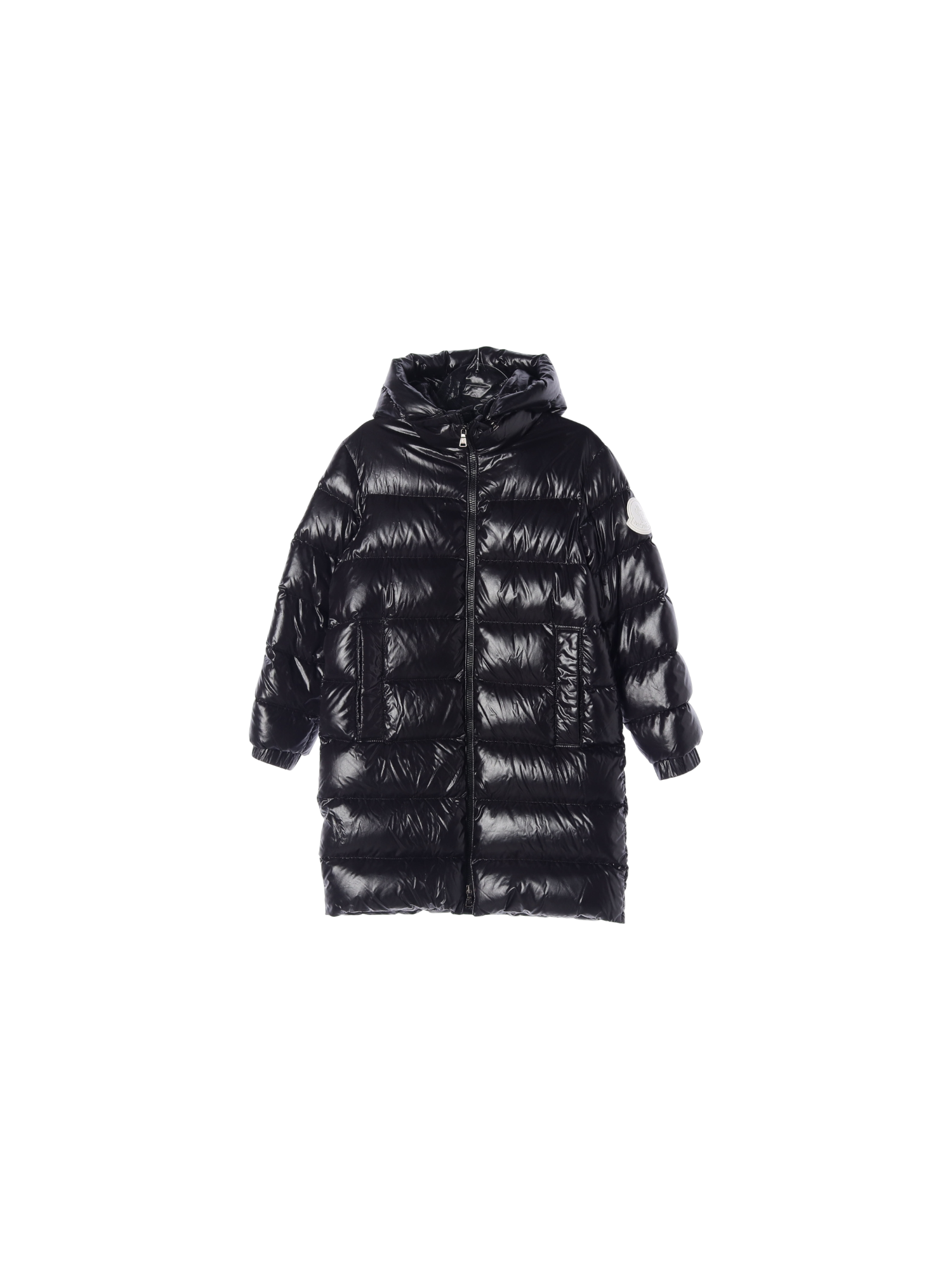 몽클레어 퀼팅 블랙 패딩 10y 0