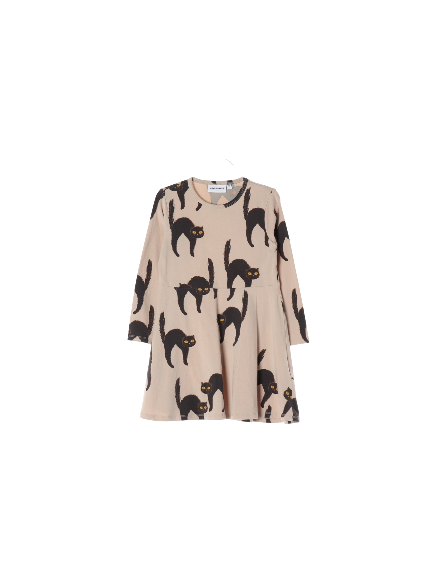 미니로디니 베이지 튜닉원피스 116-122cm 0