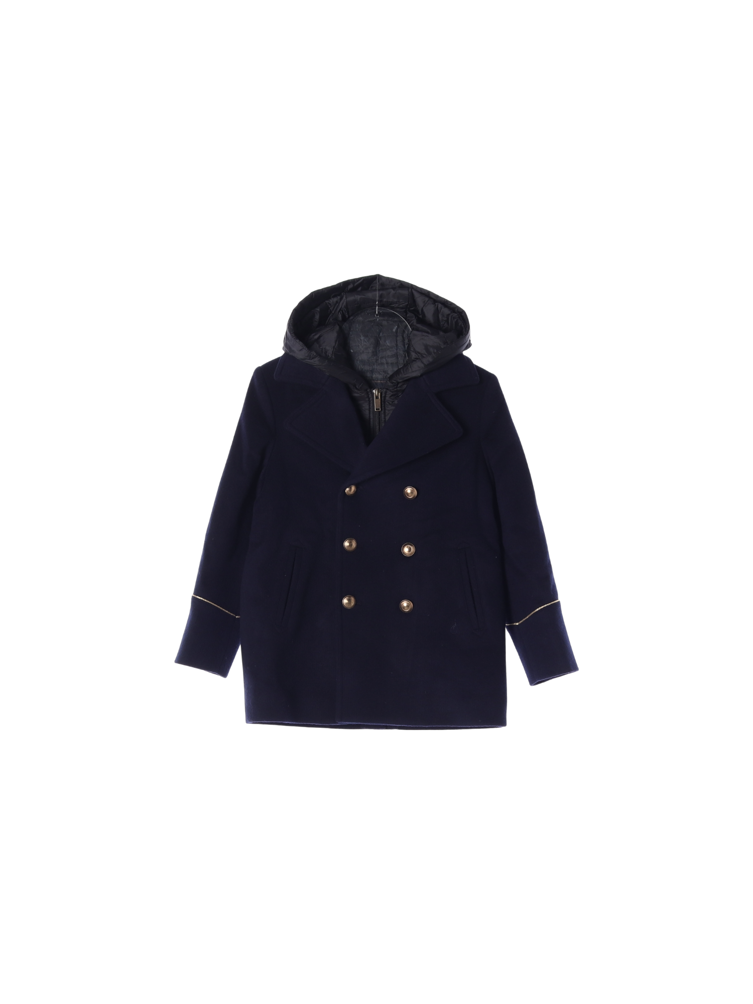 빈폴 단추 네이비 더블브레스티드재킷 130cm 0