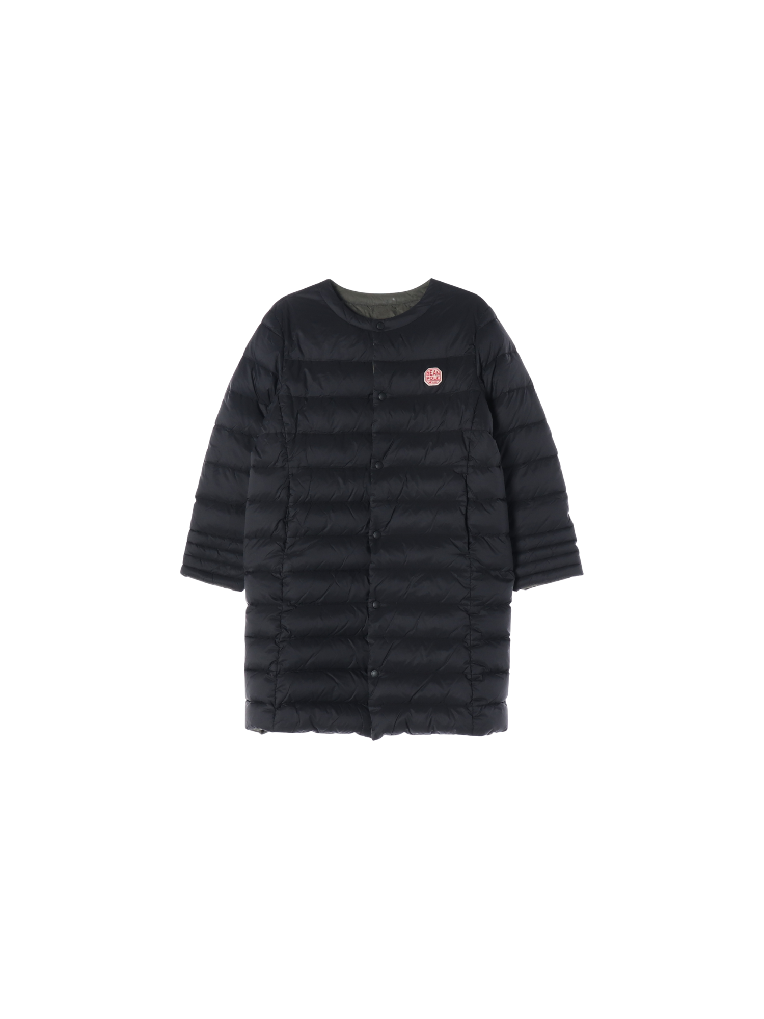 빈폴 퀼팅 블랙 패딩 145cm 0
