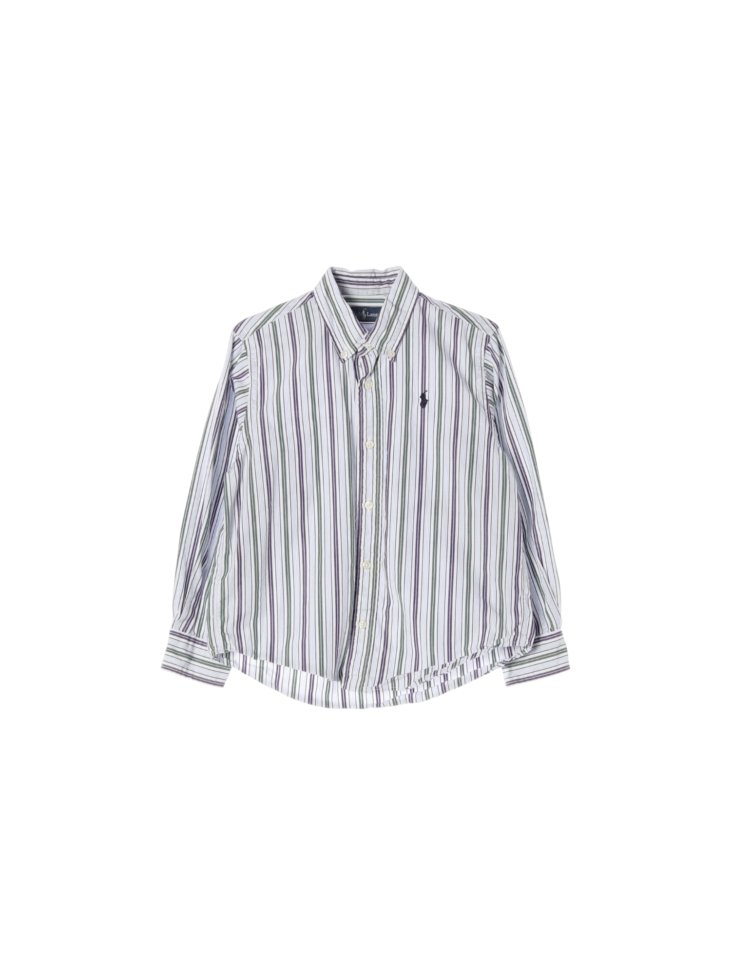 랄프로렌 단추 그레이 셔츠 120cm 0