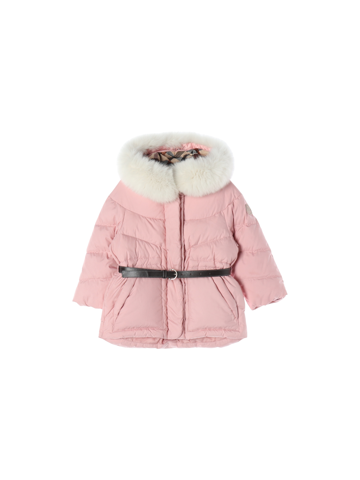 닥스 포켓 라벤더 패딩 110cm 0