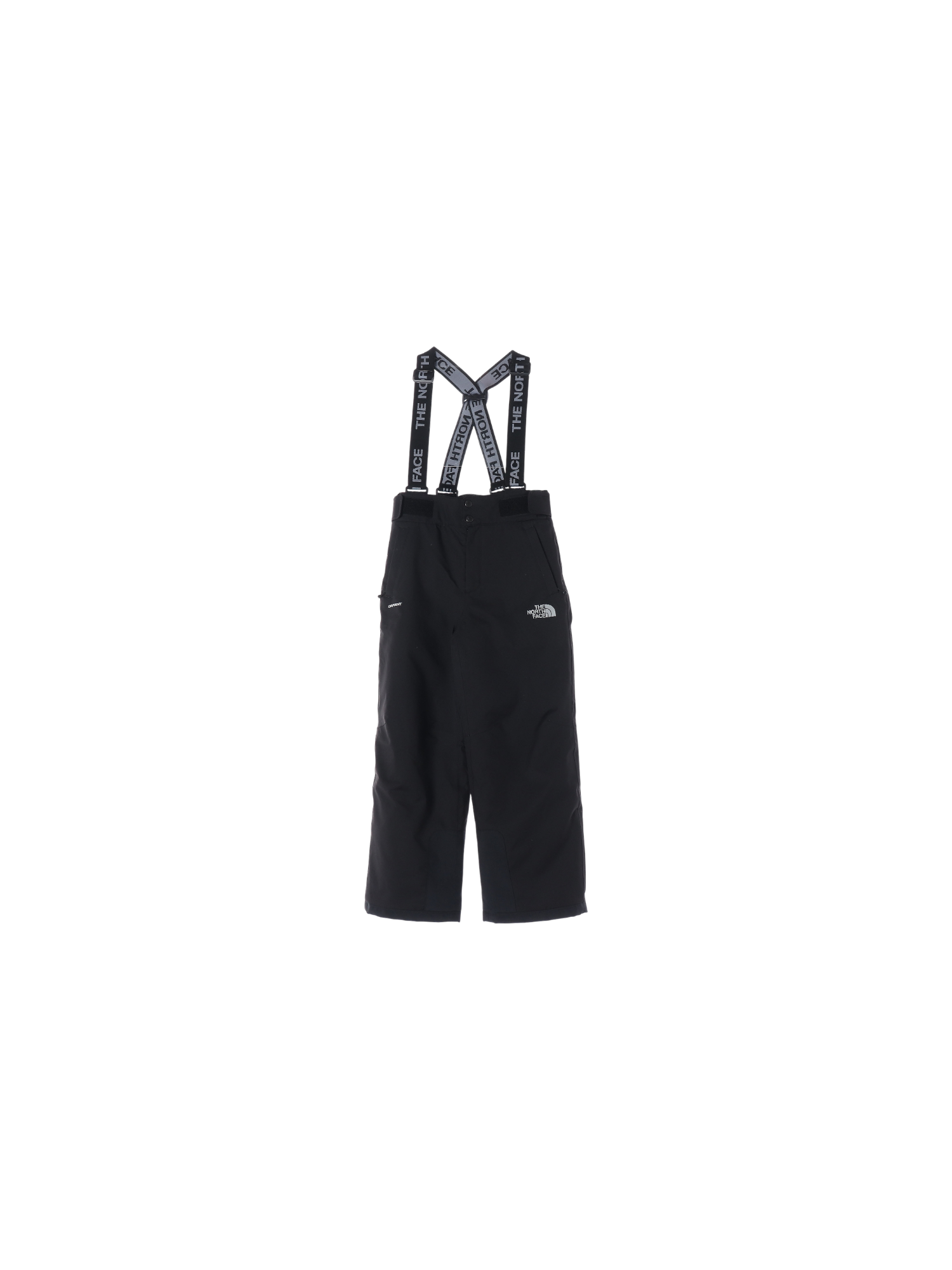 노스페이스 포켓 블랙 스키팬츠 140cm 0