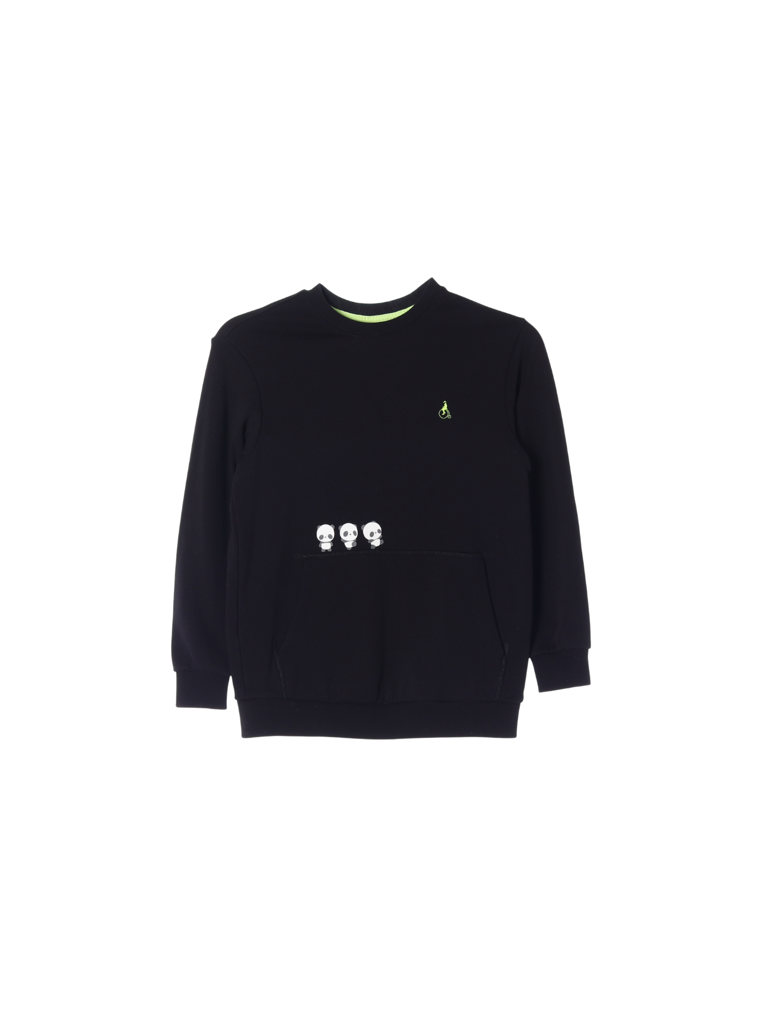 빈폴 블랙 스웨트셔츠 155cm 0