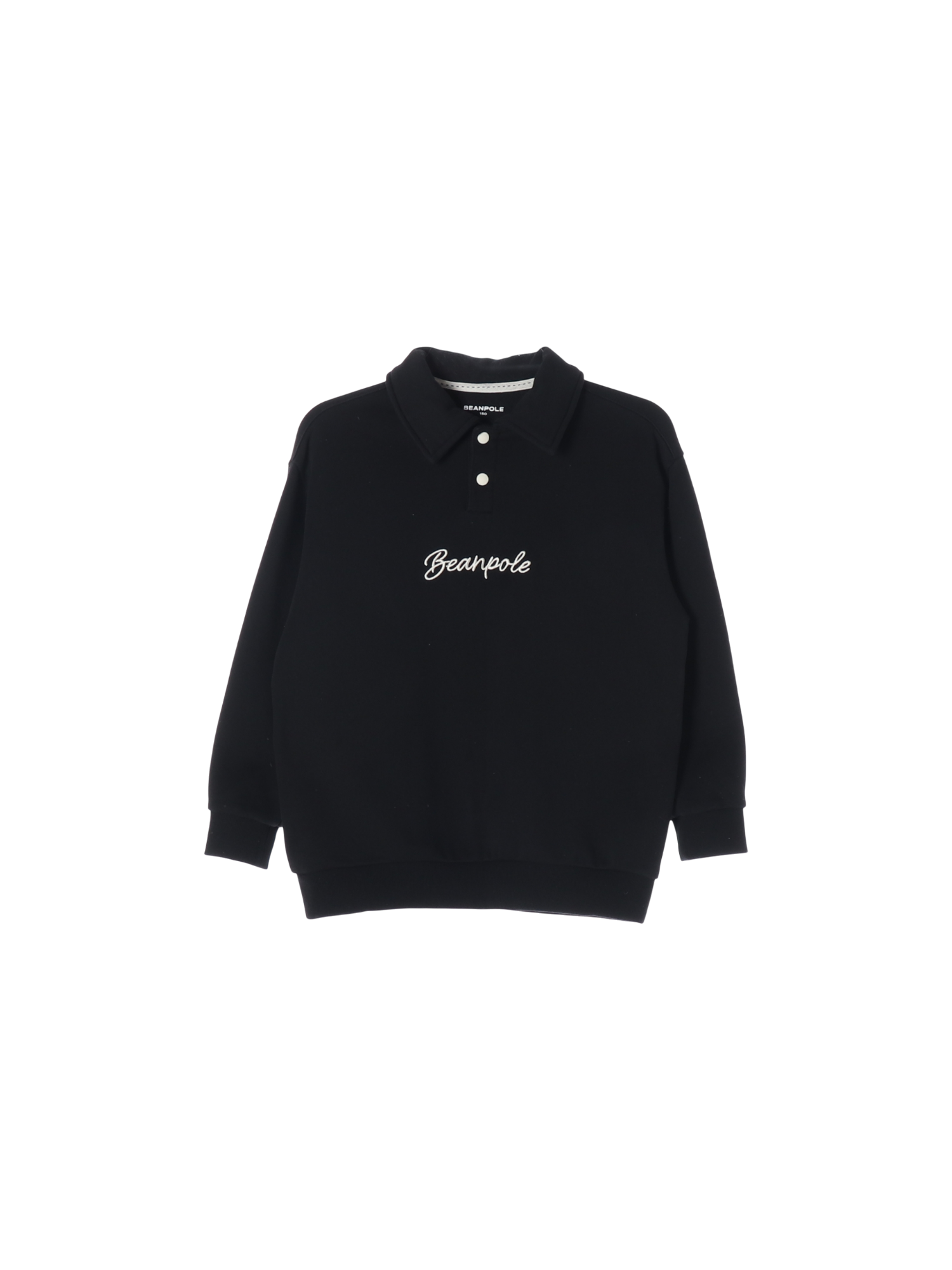 빈폴 단추 블랙 폴로셔츠 150cm 0