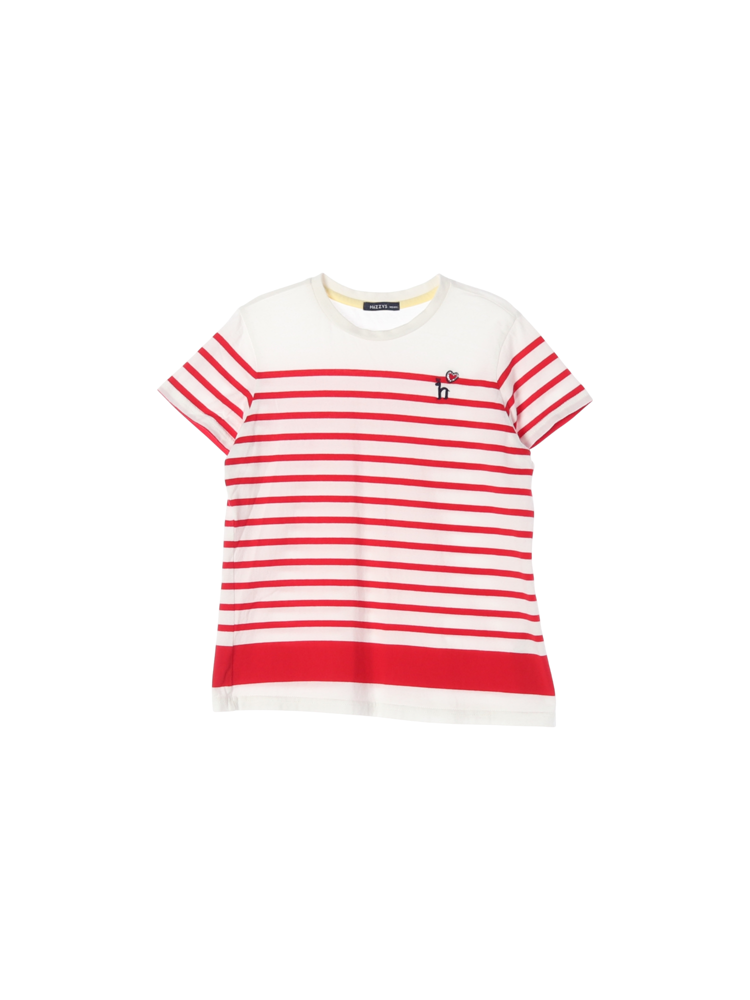 헤지스 자수 레드 티셔츠 145cm 0