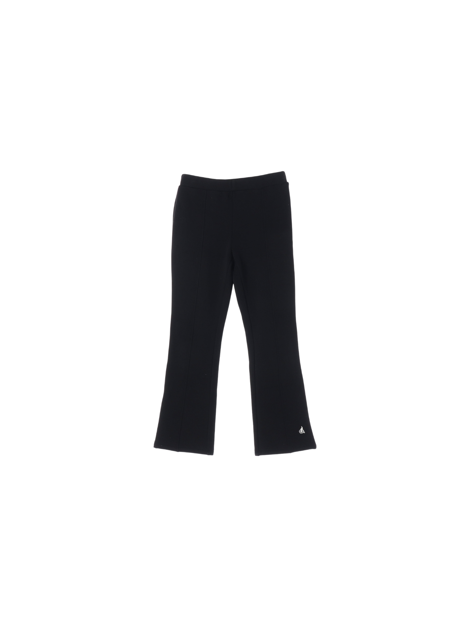 빈폴 턱디테일 블랙 스웨트팬츠 160cm 0