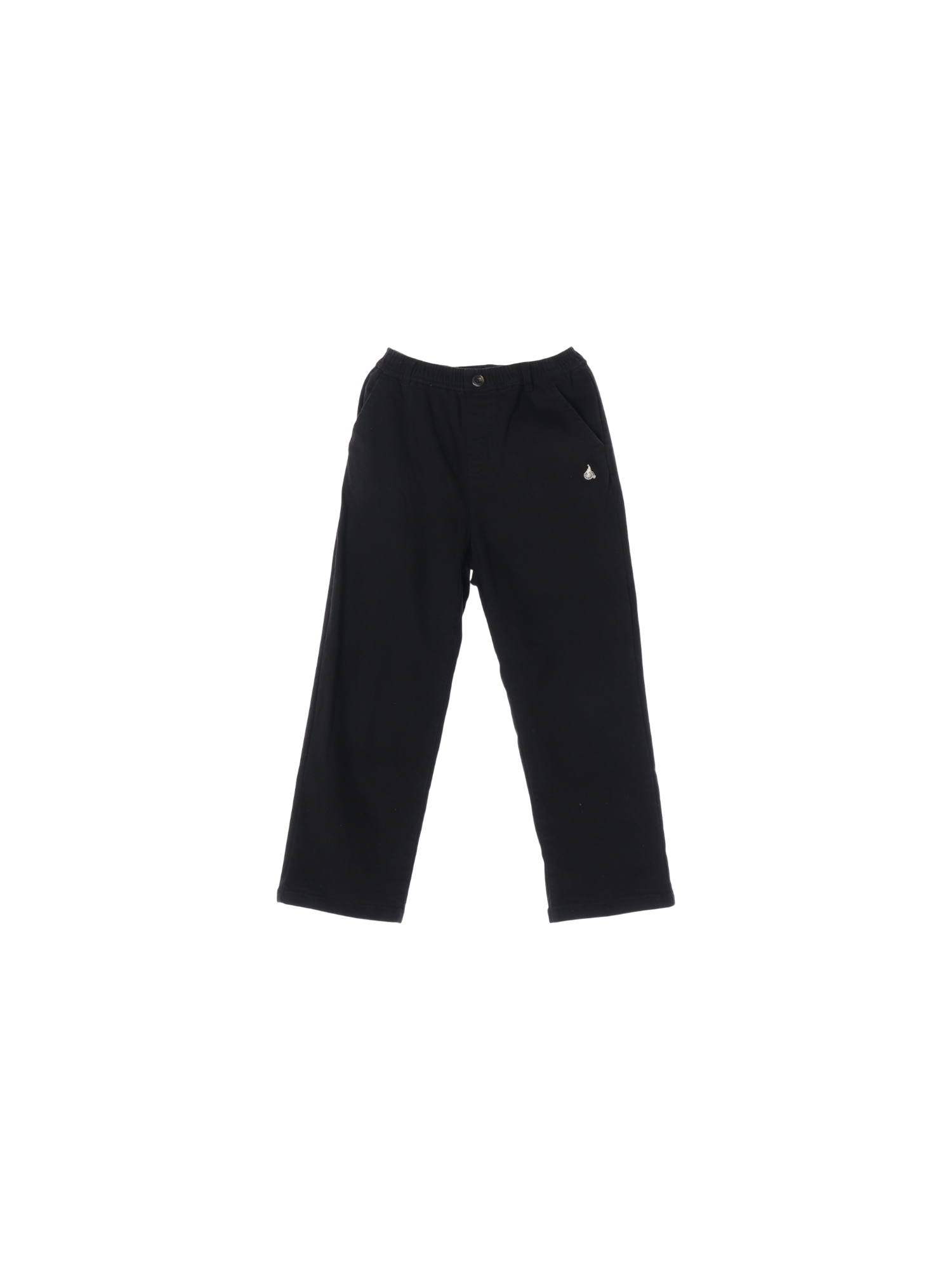 빈폴 포켓 블랙 스웨트팬츠 150cm 0