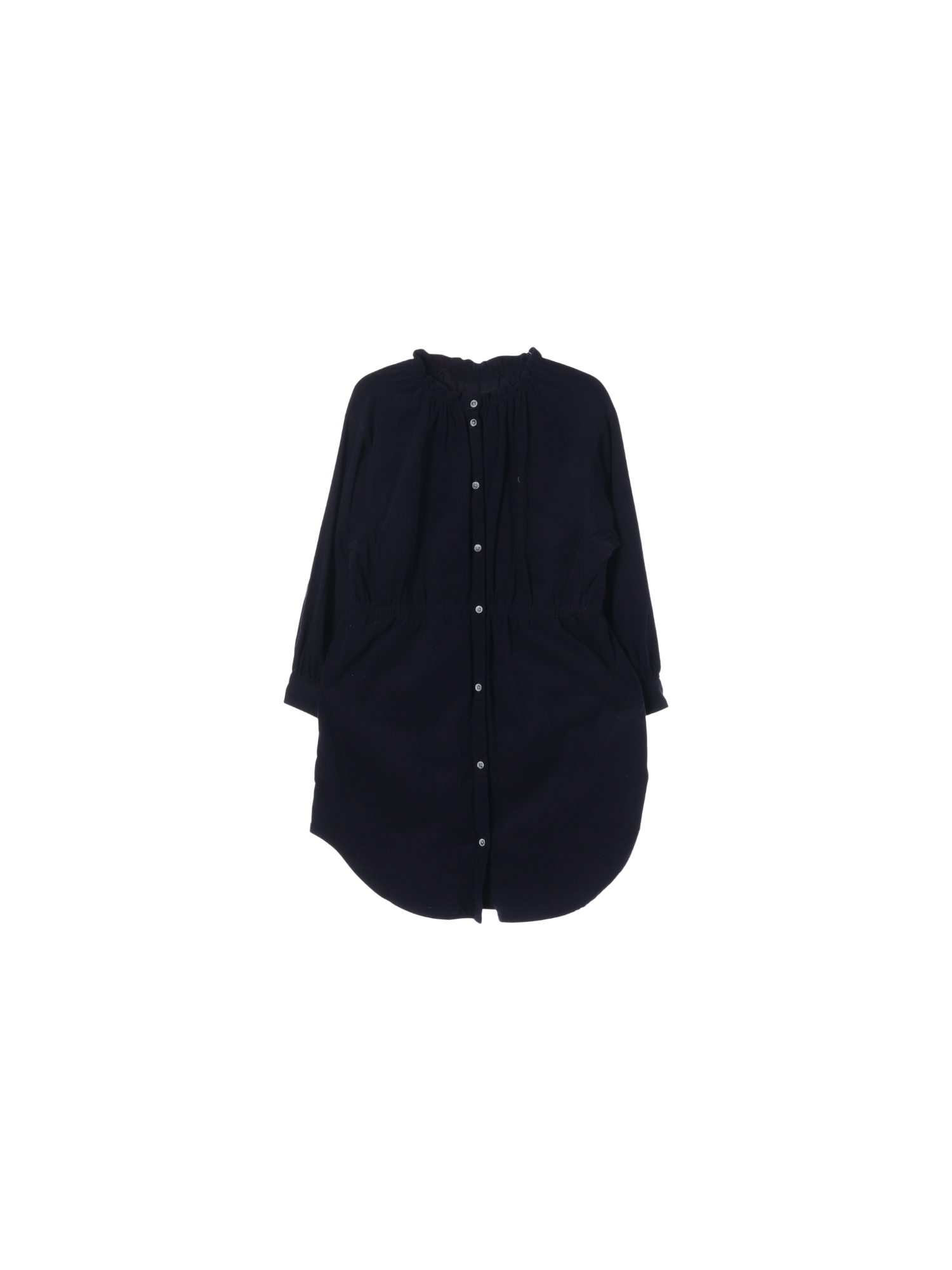 빈폴 셔링 블랙 셔츠 165cm 0