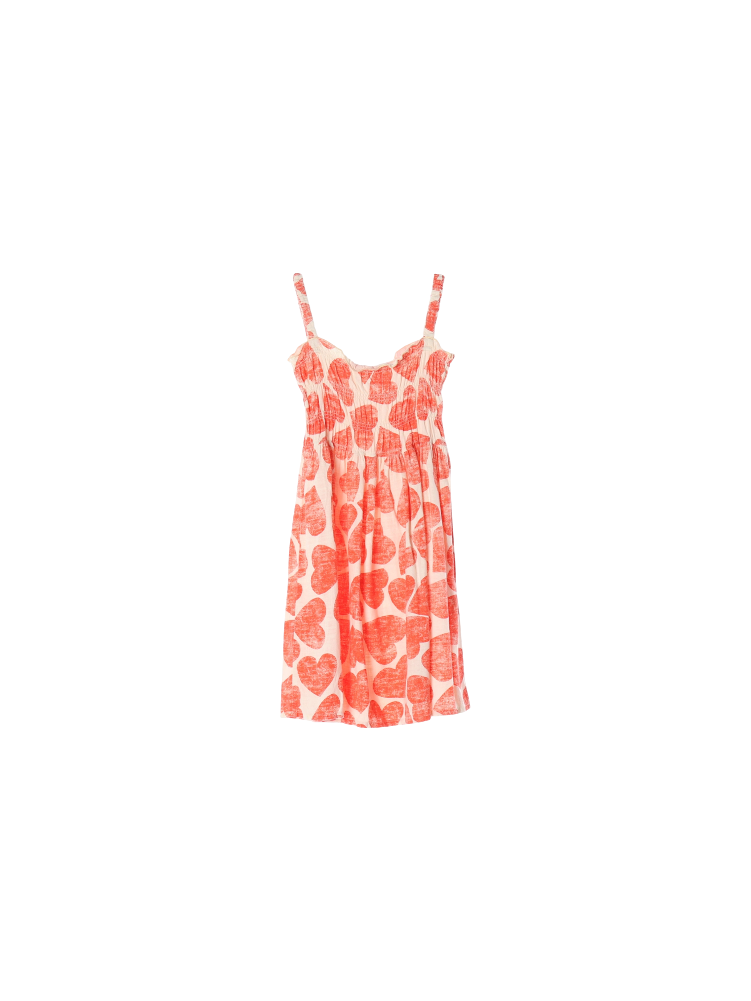 보보쇼즈 스트랩 오렌지 슬립드레스 4-5y 0