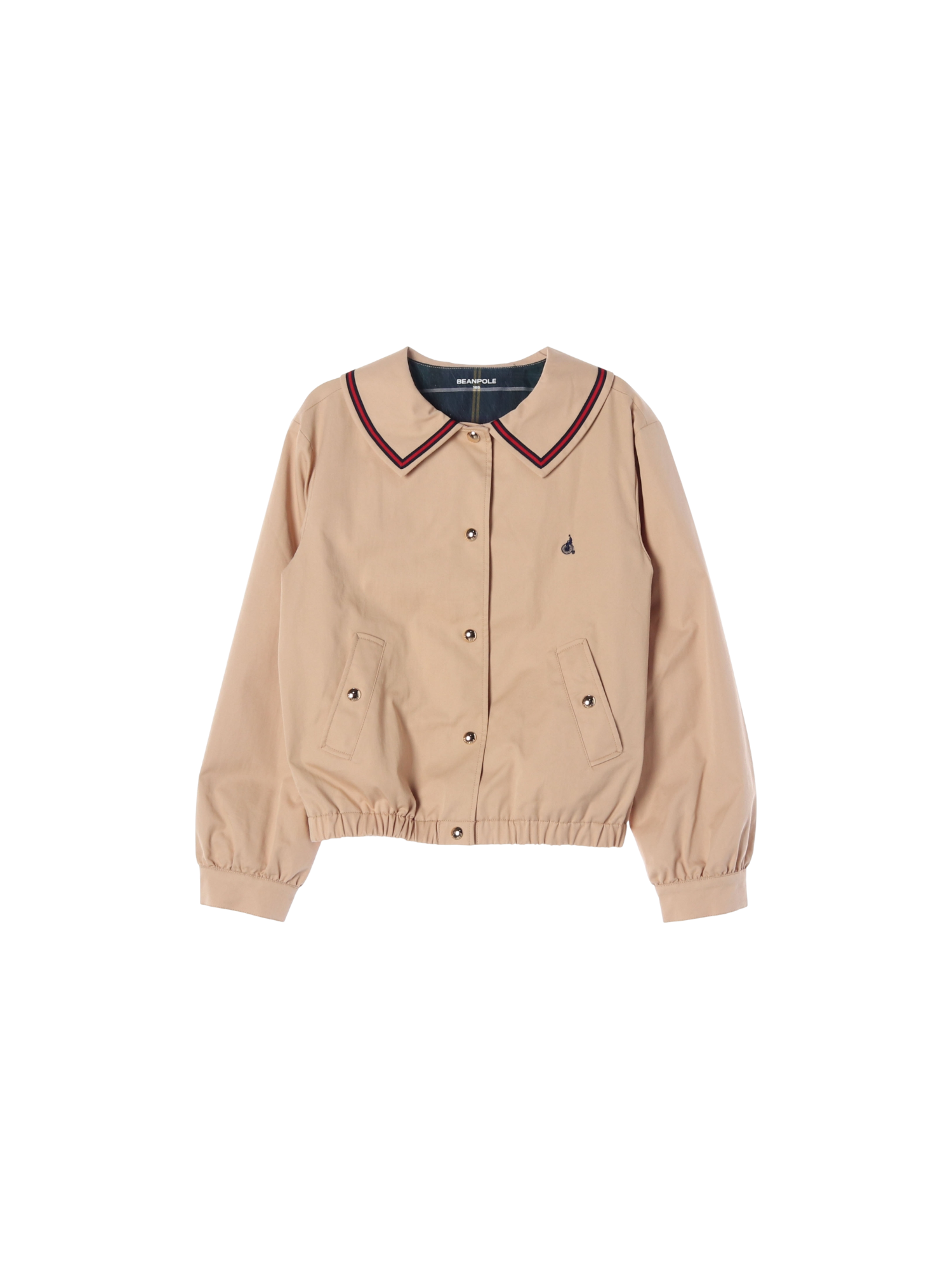 빈폴 포켓 베이지 재킷 165cm 0