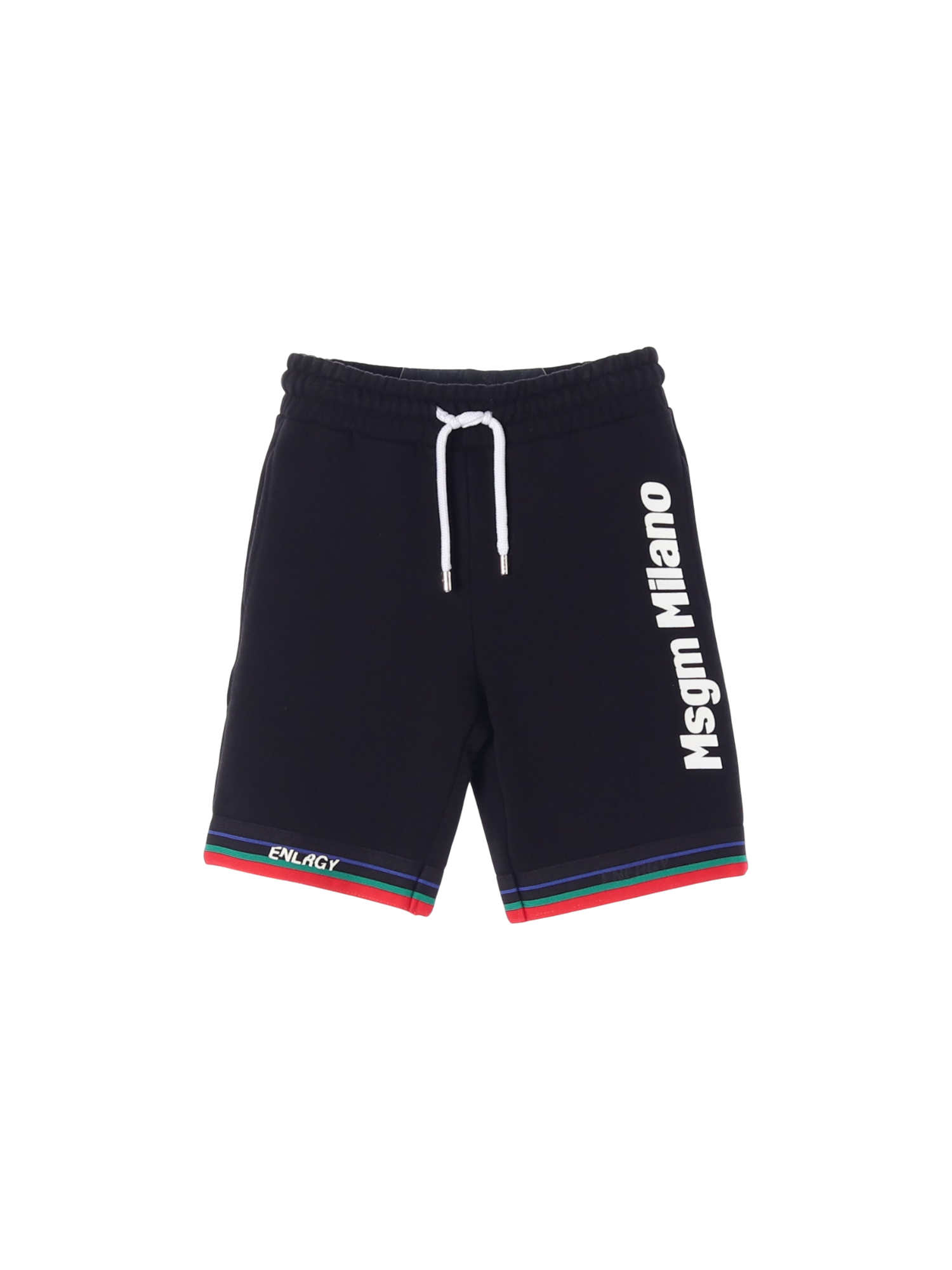 엠에스지엠 스트랩 블랙 스웨트팬츠 4y 0