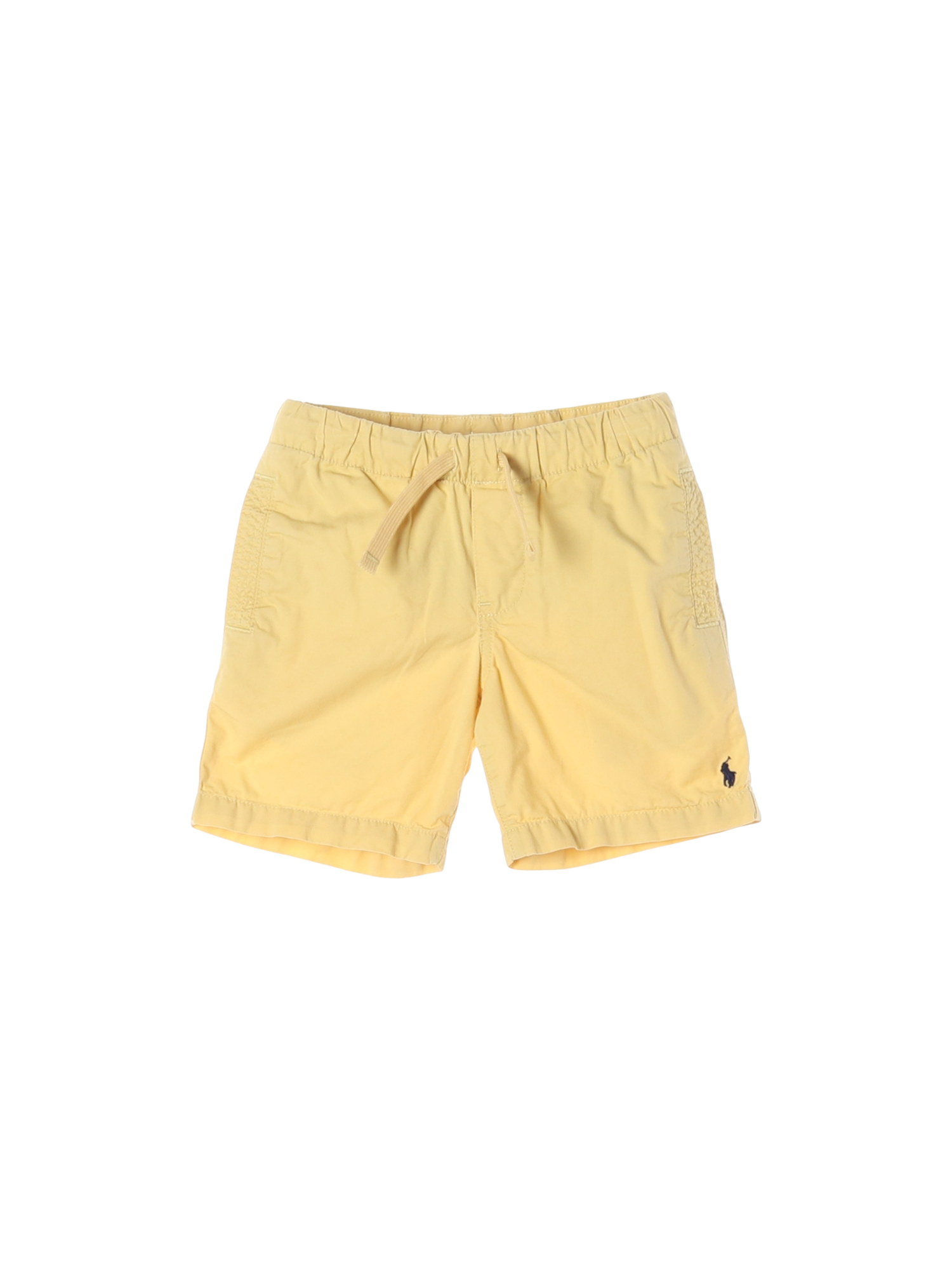 랄프로렌 포켓 옐로우 스웨트팬츠 4y 0