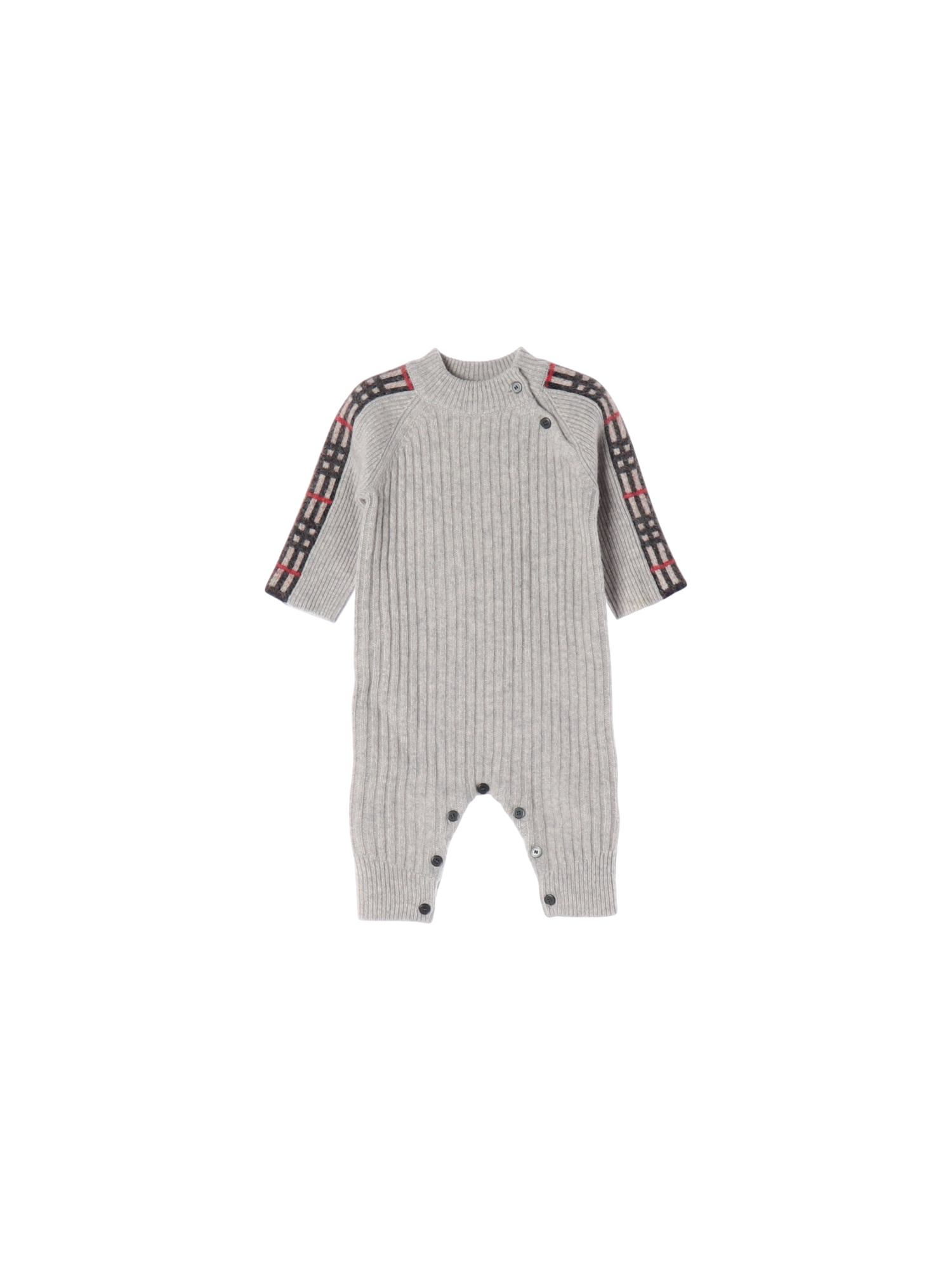 버버리 단추 그레이 점프수트 6m 0