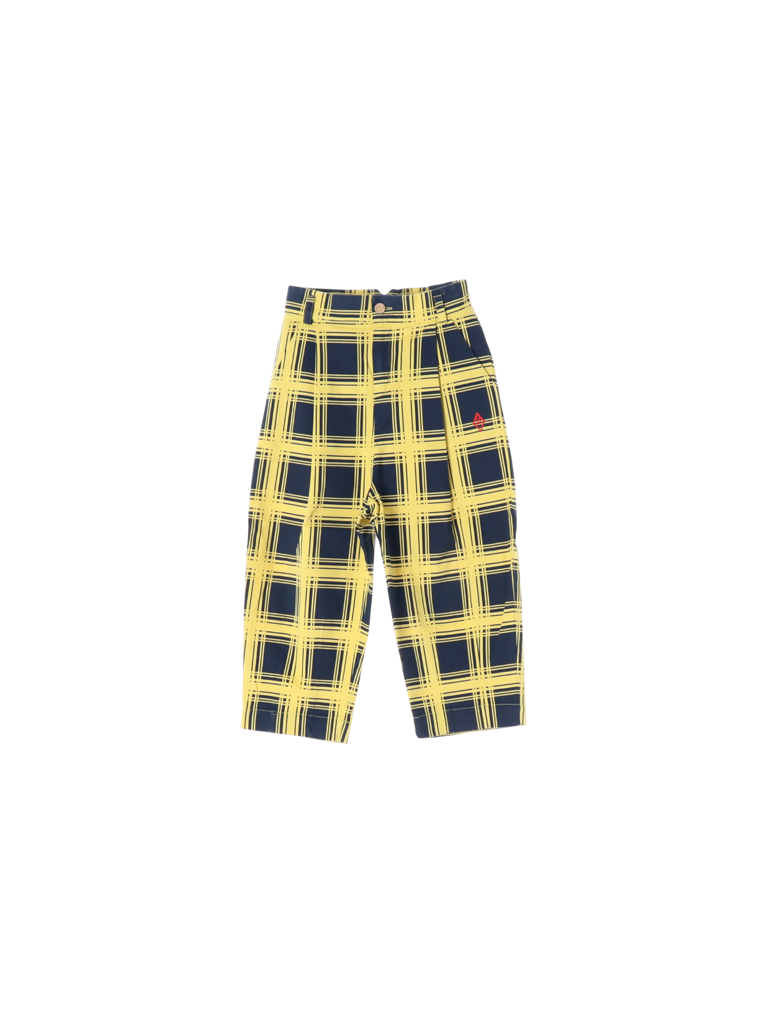 타오 포켓 옐로우 슬랙스 6y 0