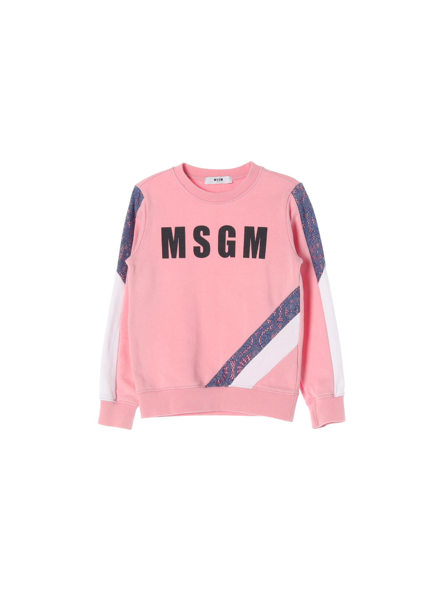 엠에스지엠 핑크 스웨트셔츠 6y 0