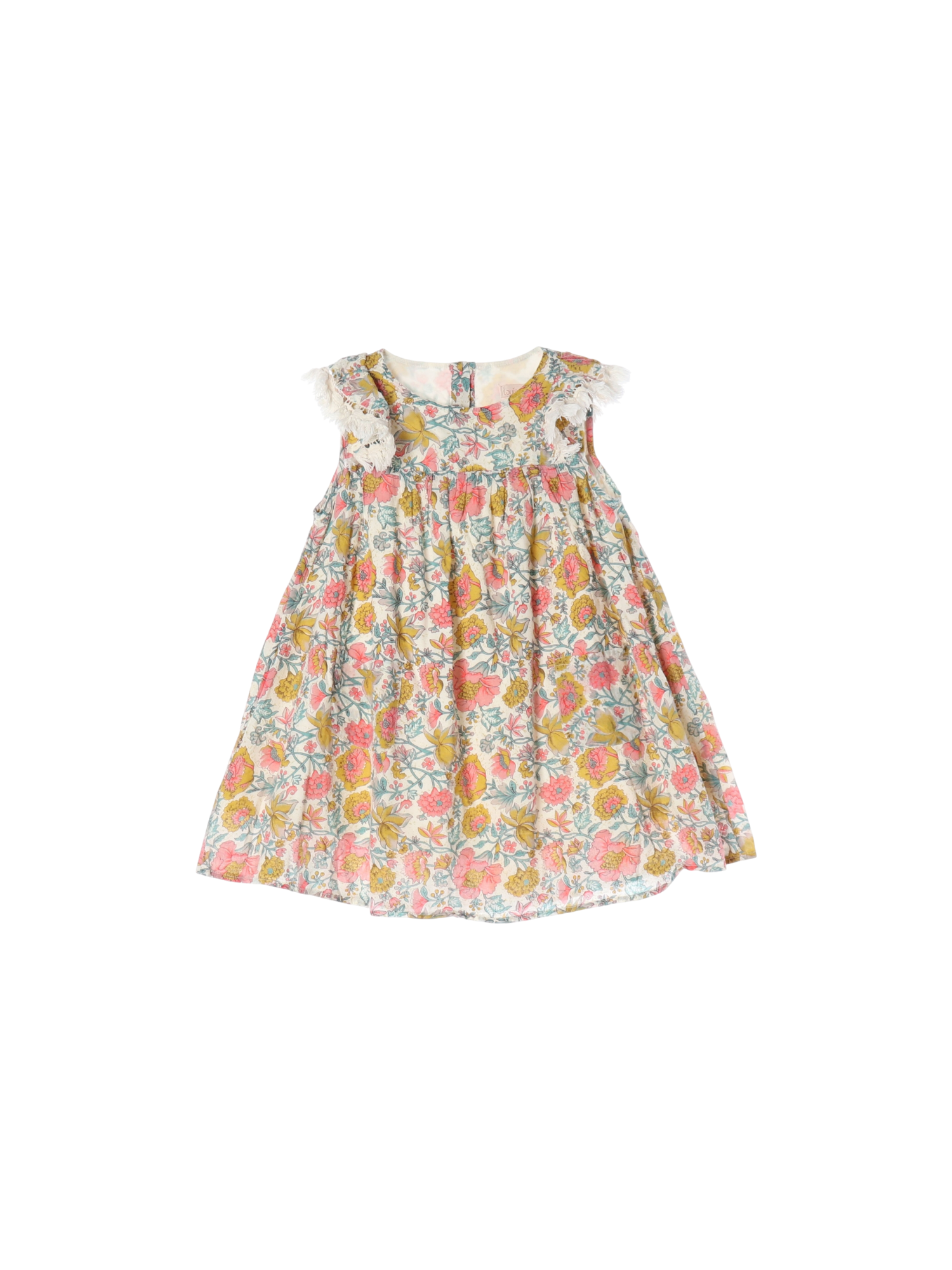 루이스미샤 셔링 핑크 드레스 6y 0