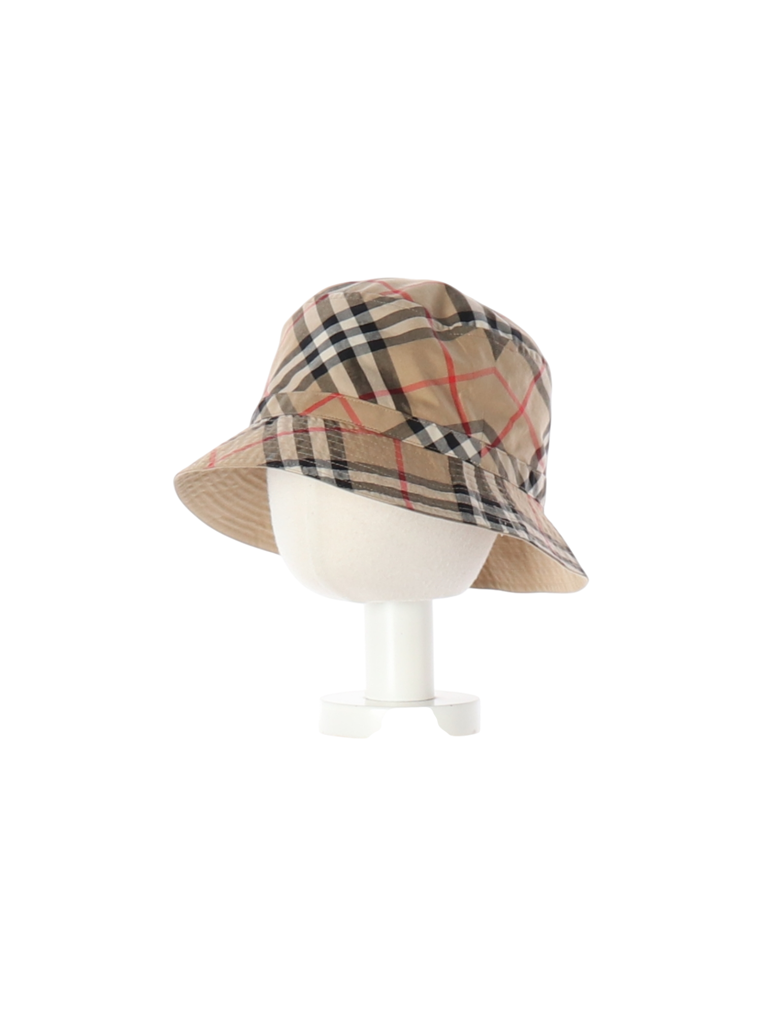 버버리 베이지 버킷햇 52cm 0