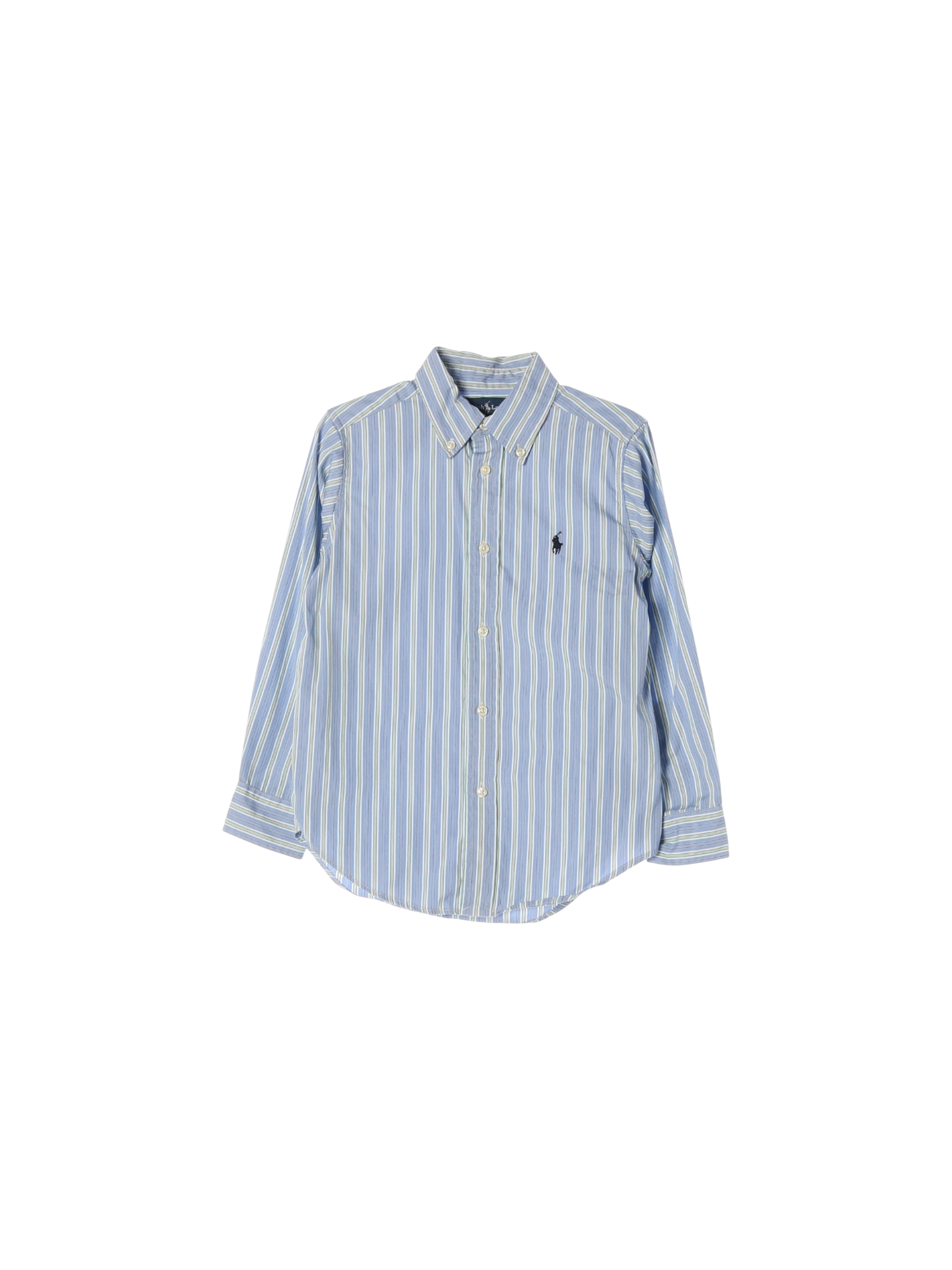 랄프로렌 단추 스카이블루 셔츠 5y 0