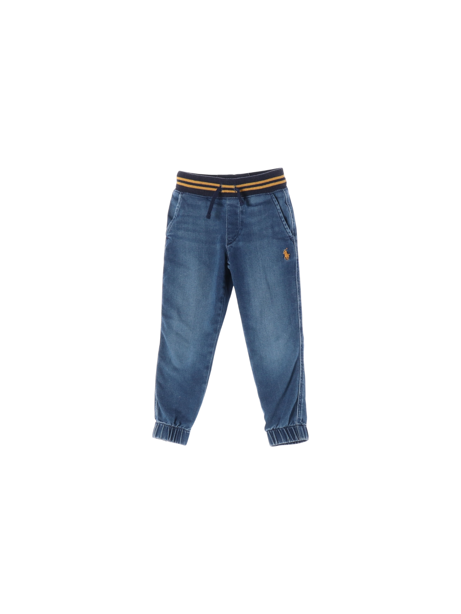 랄프로렌 포켓 블루 청바지 6y 0