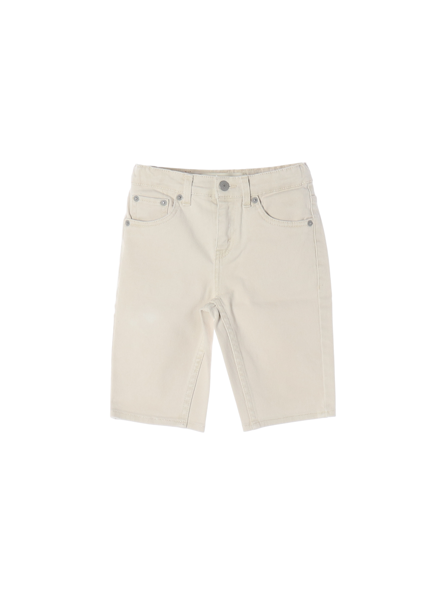 리바이스 포켓 화이트 청바지 8y 0