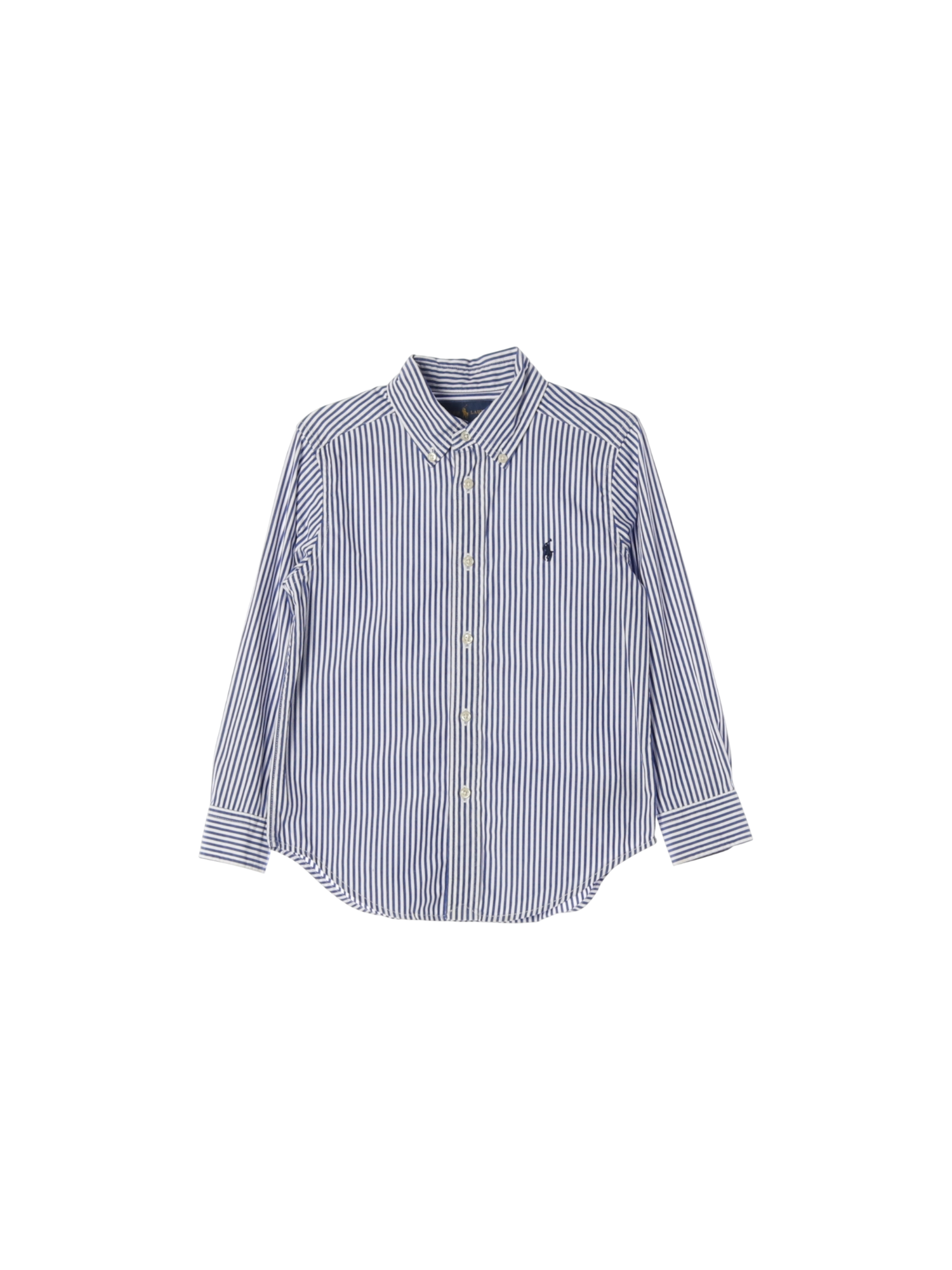 랄프로렌 단추 블루 셔츠 5y 0