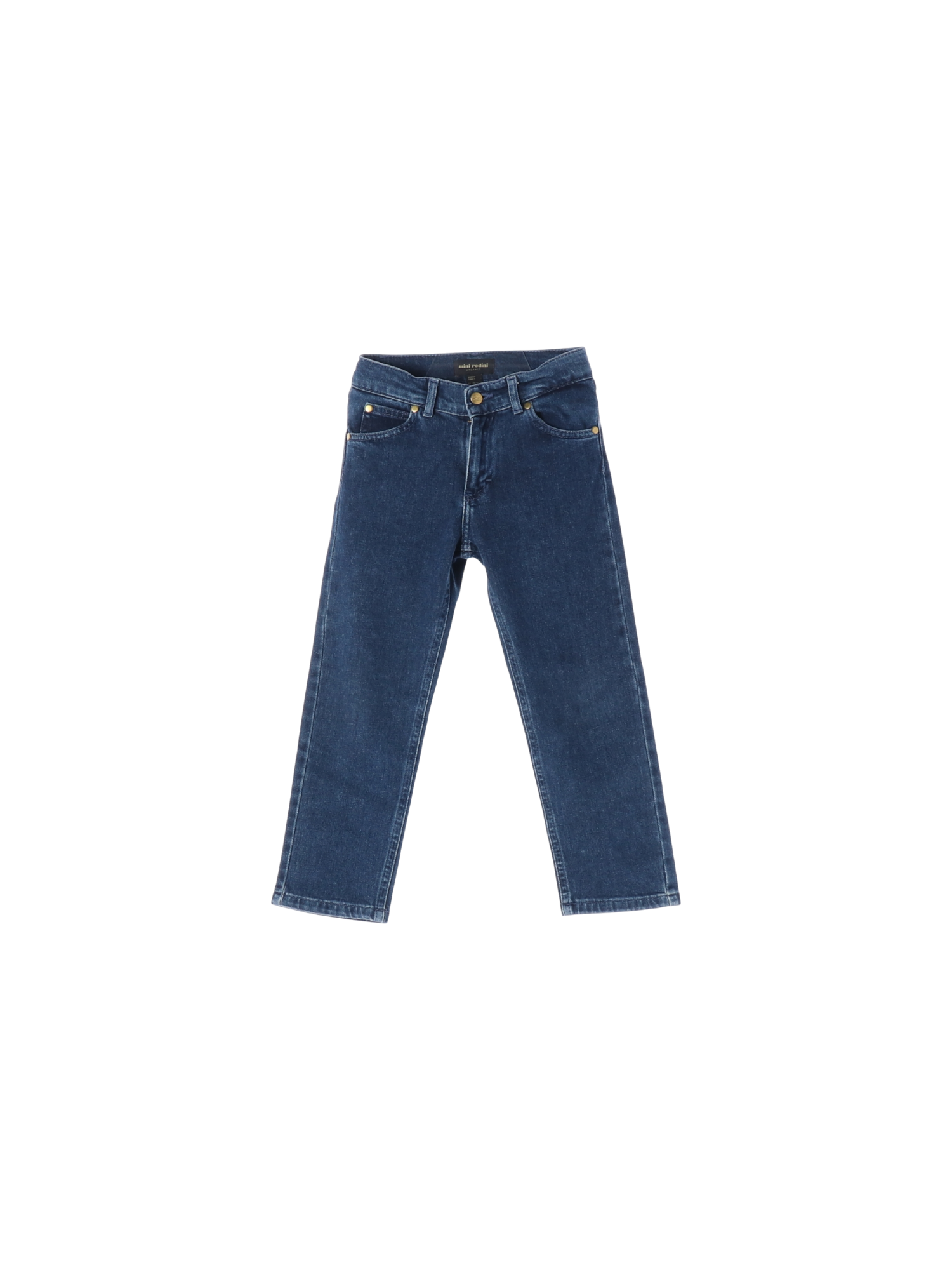 미니로디니 포켓 블루 청바지 6-7y 0