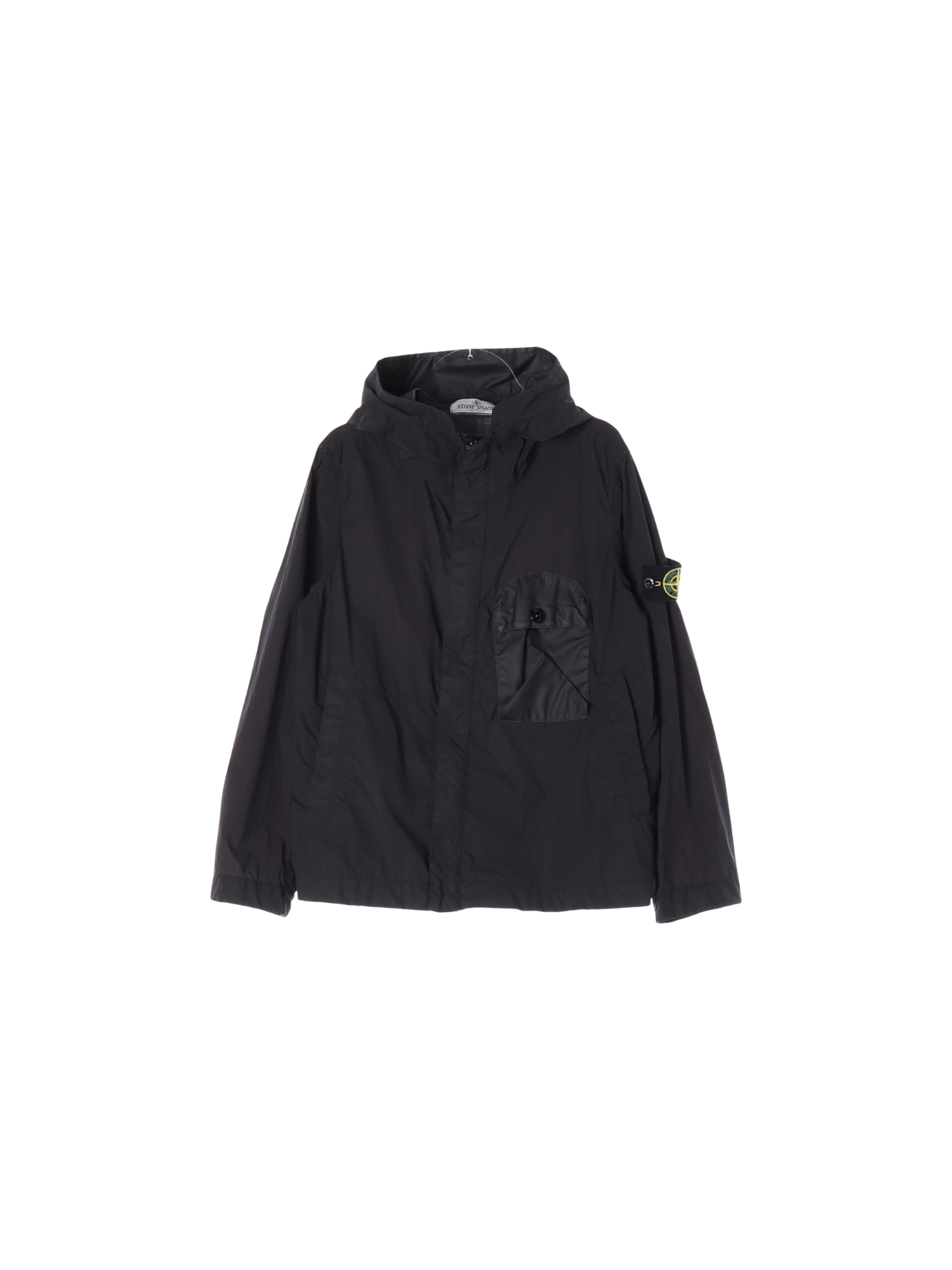 스톤아일랜드 포켓 블랙 바람막이 8y 0