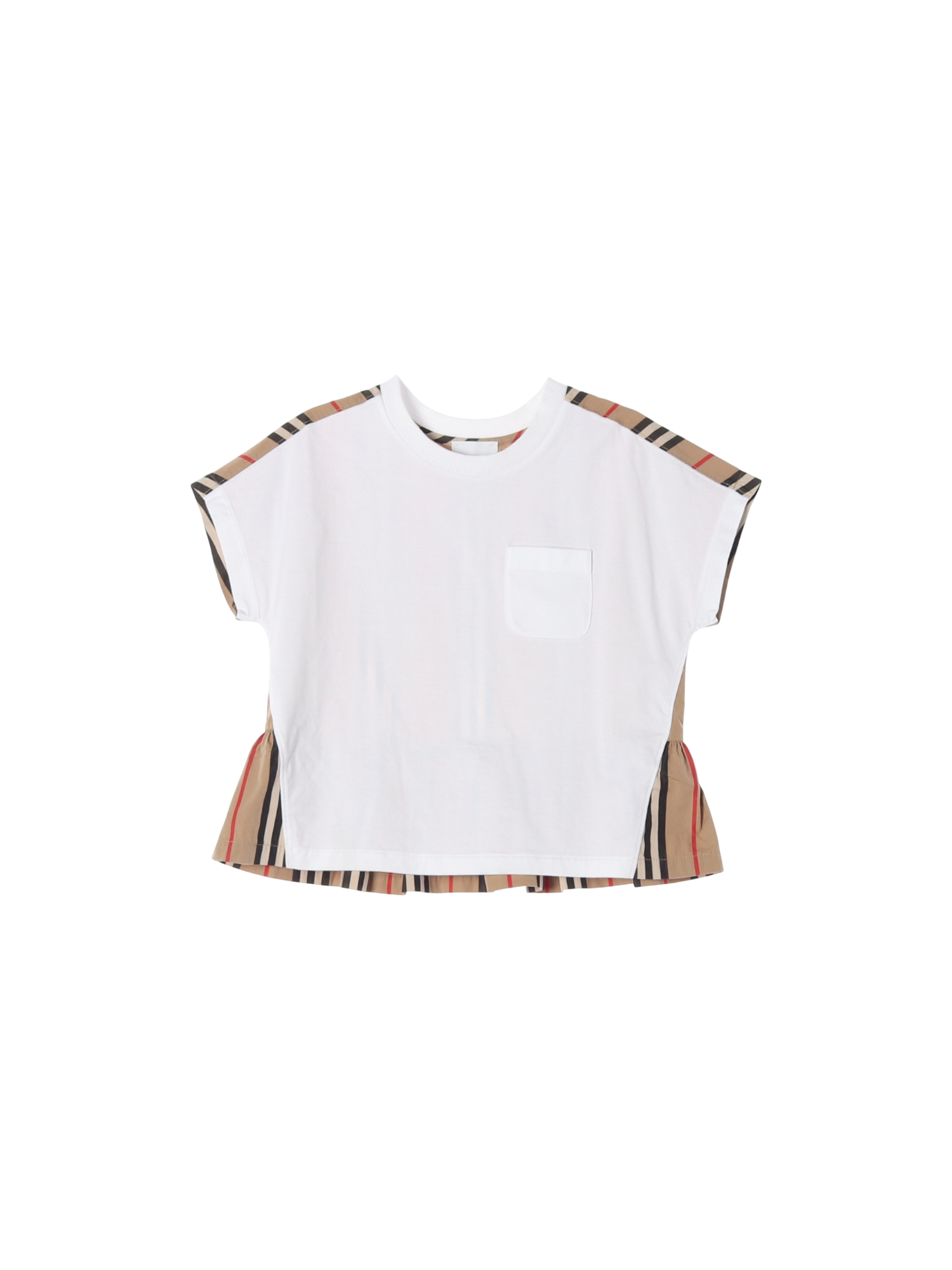 버버리 포켓 화이트 티셔츠 6y 0