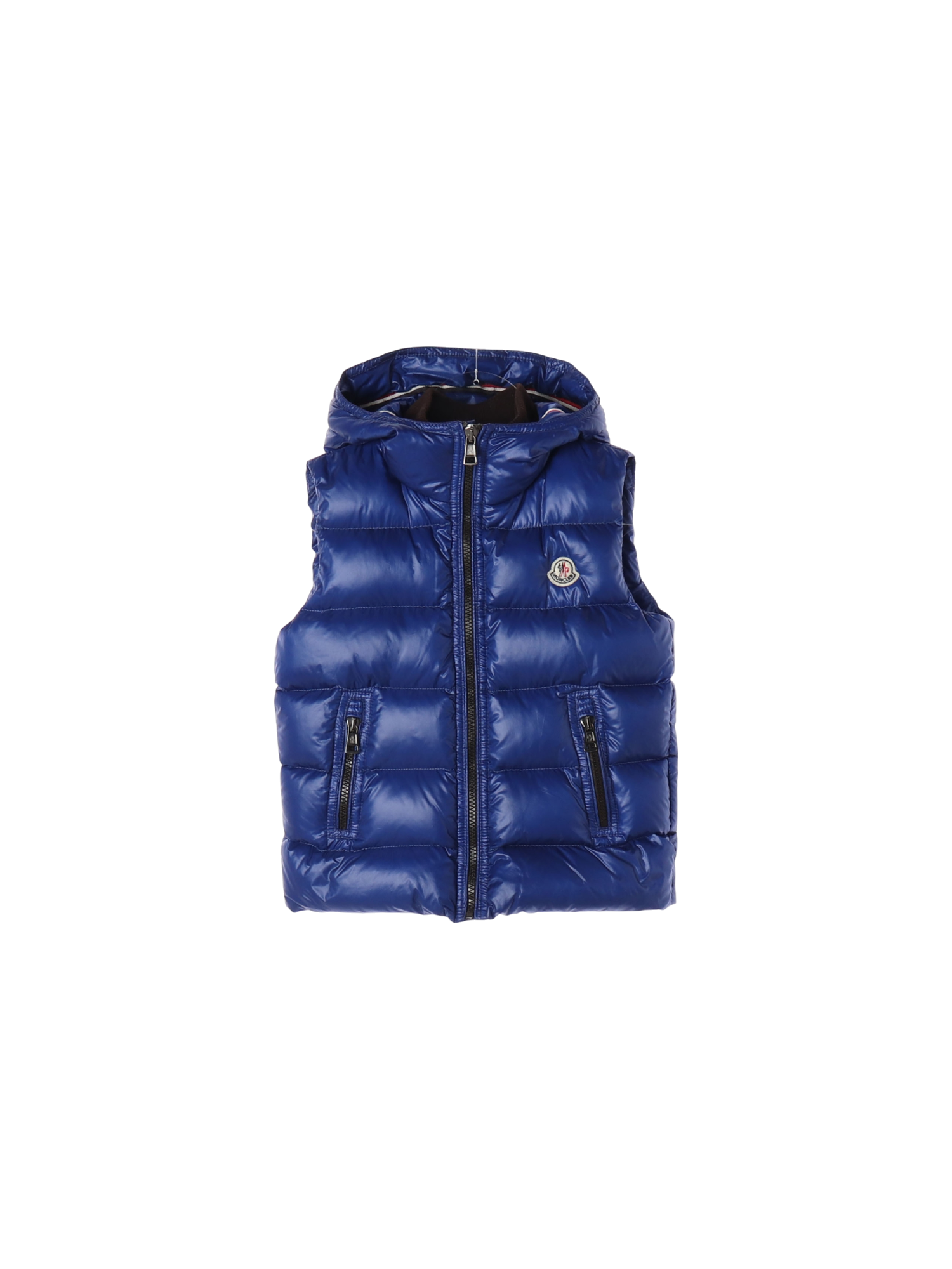 몽클레어 퀼팅 블루 패딩조끼 6y 0