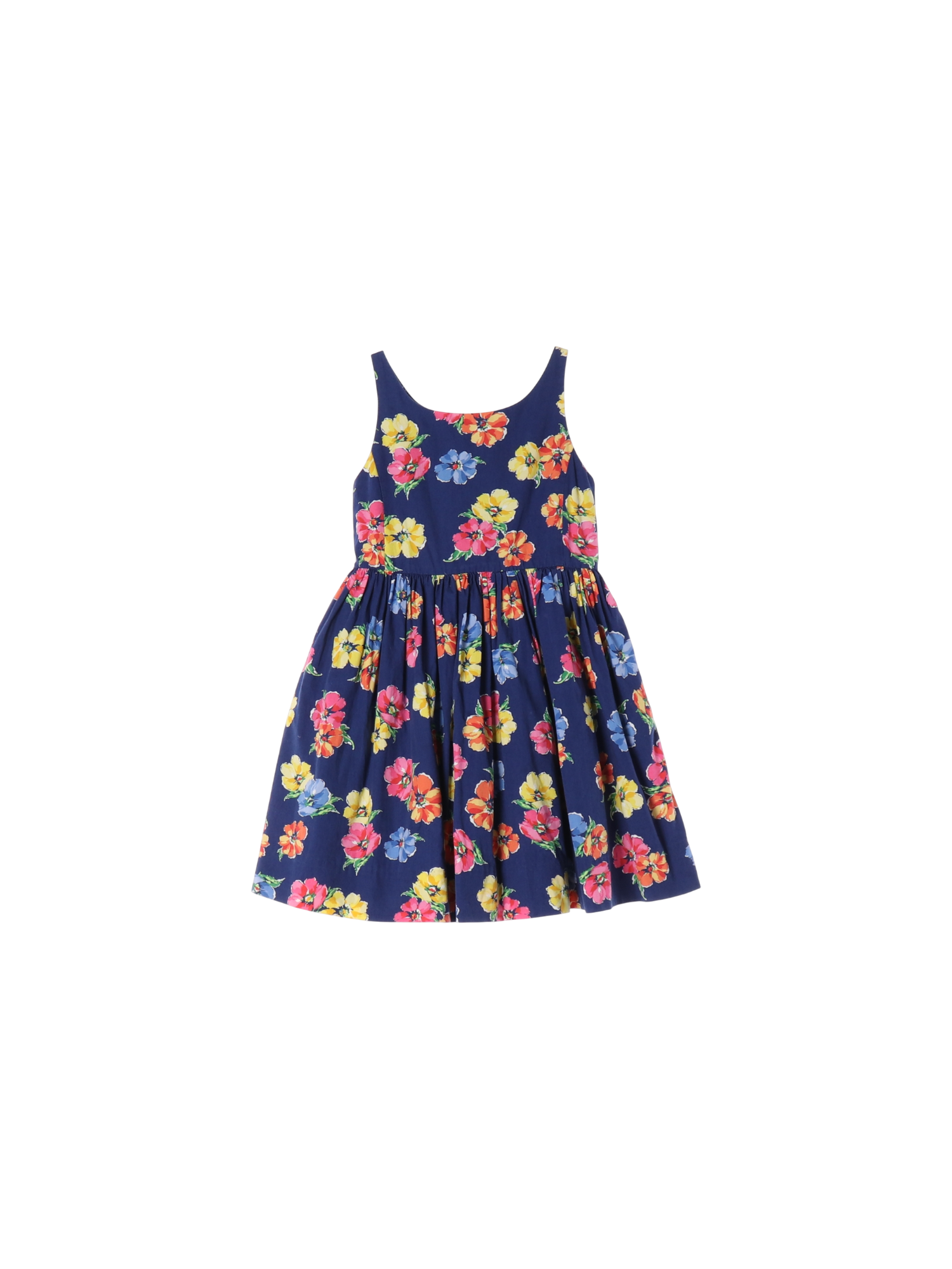 랄프로렌 셔링 네이비 드레스 6y 0