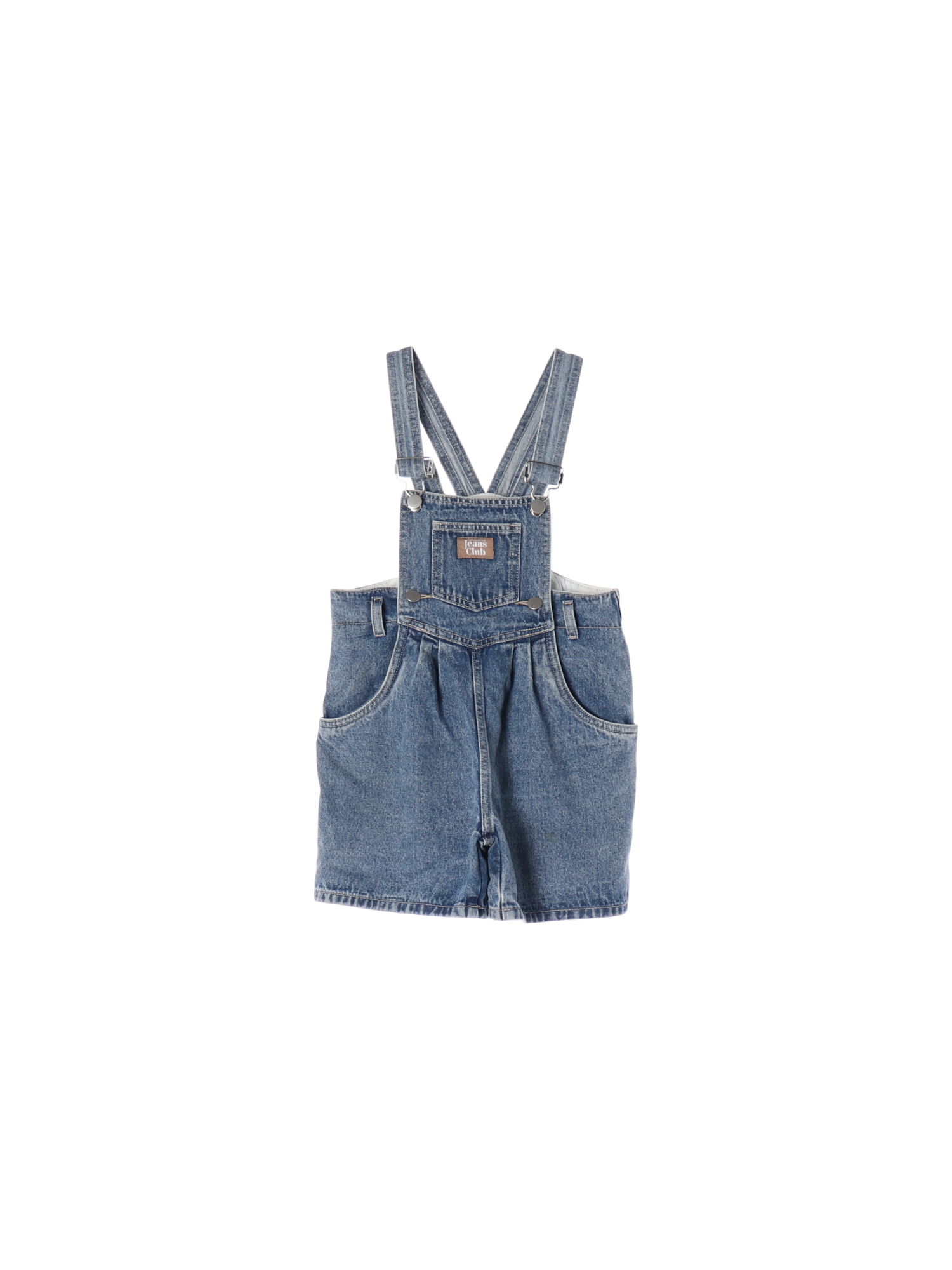 트윈콜렉티브 포켓 블루 멜빵바지 8y 0