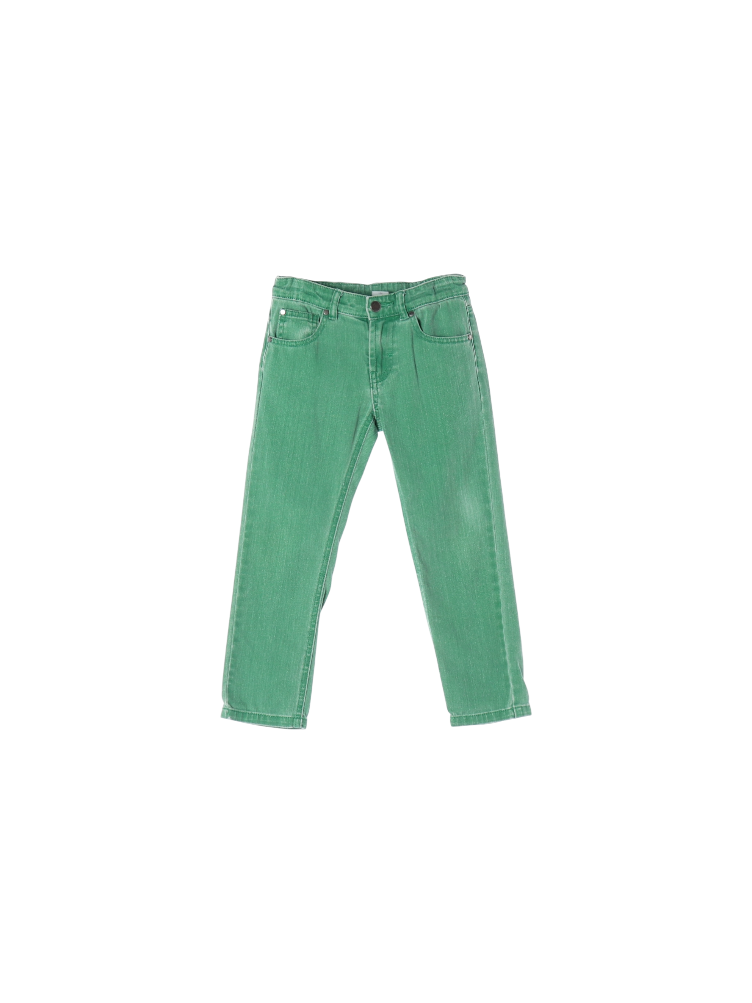 스텔라맥카트니 포켓 그린 청바지 6y 0