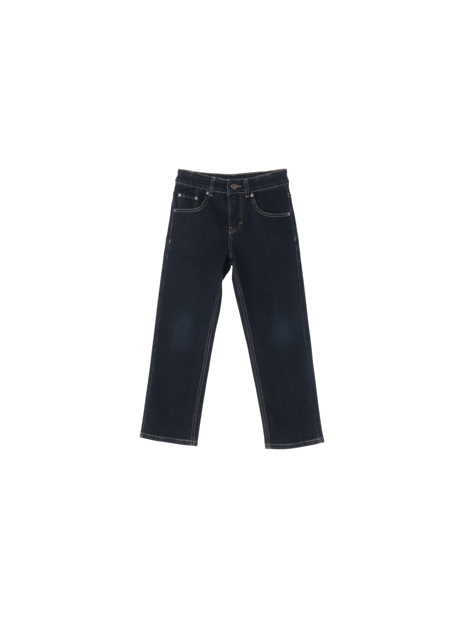 몰로 포켓 네이비 청바지 8y 0