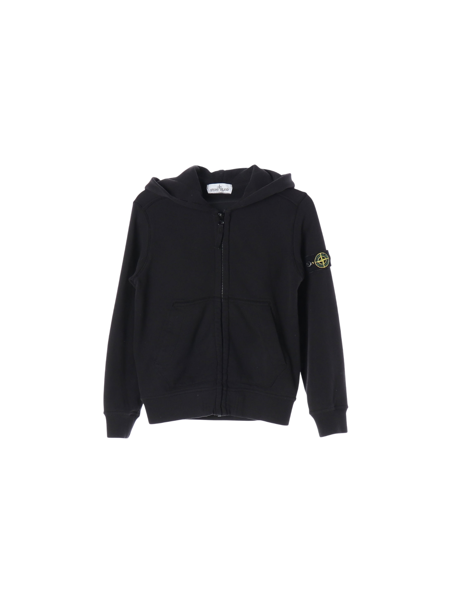 스톤아일랜드 후드 블랙 후드 8y 0