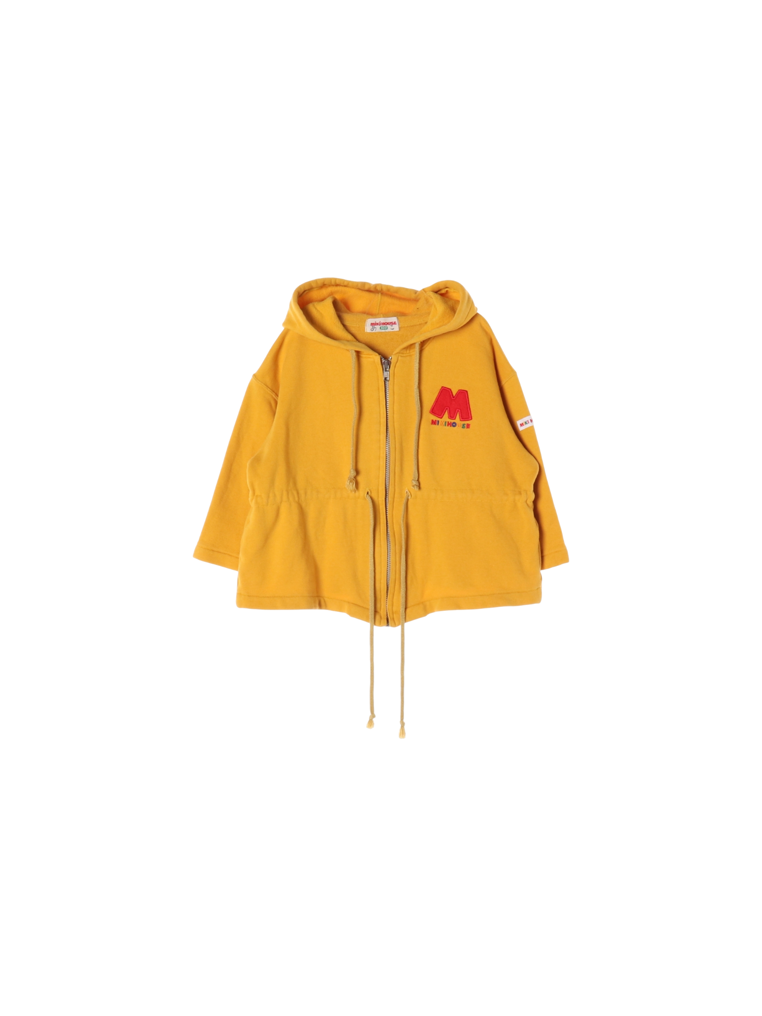 미키하우스 후드 옐로우 후드 100cm 0