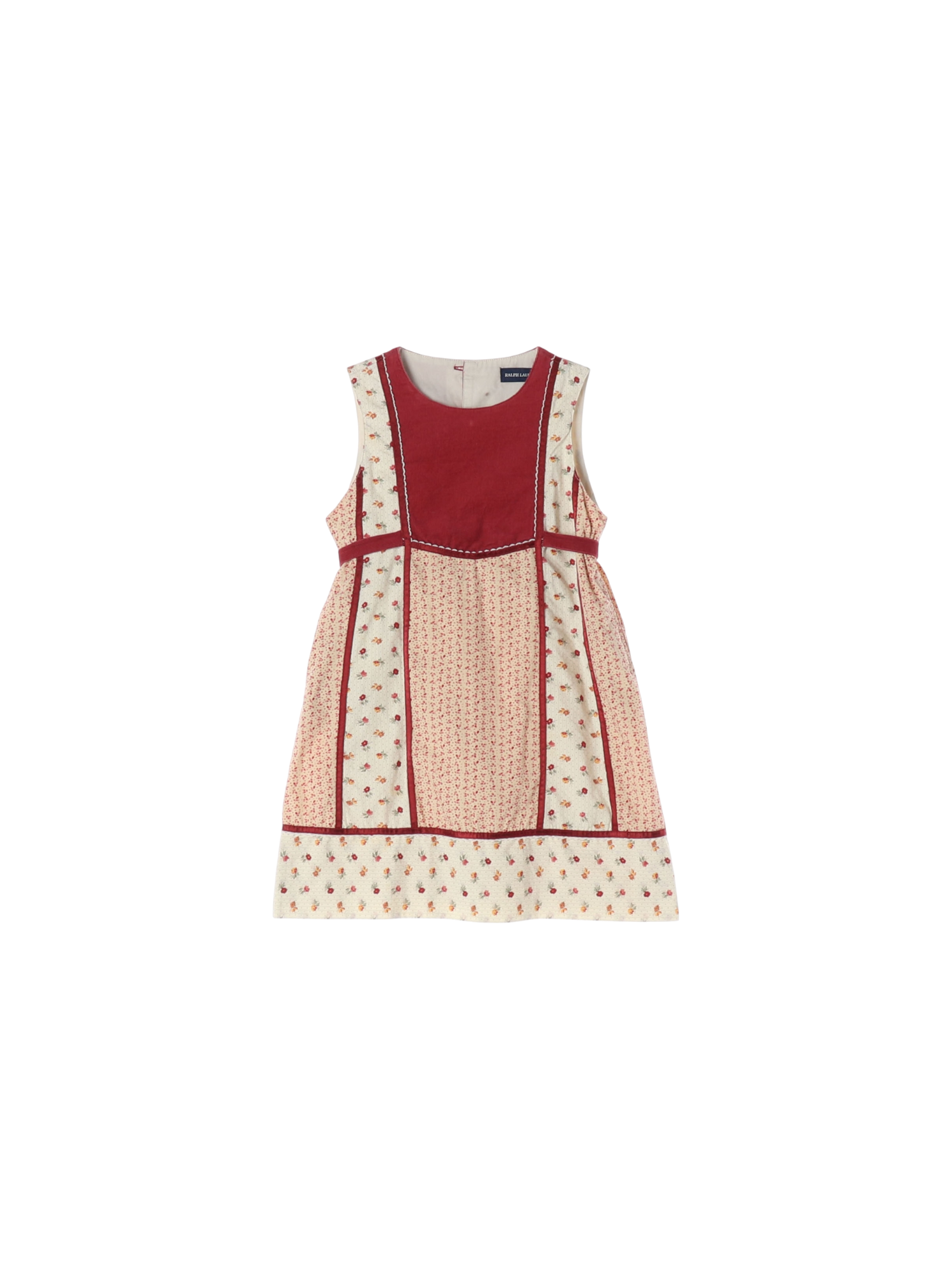 랄프로렌 패치워크 베이지 튜닉원피스 110cm 0