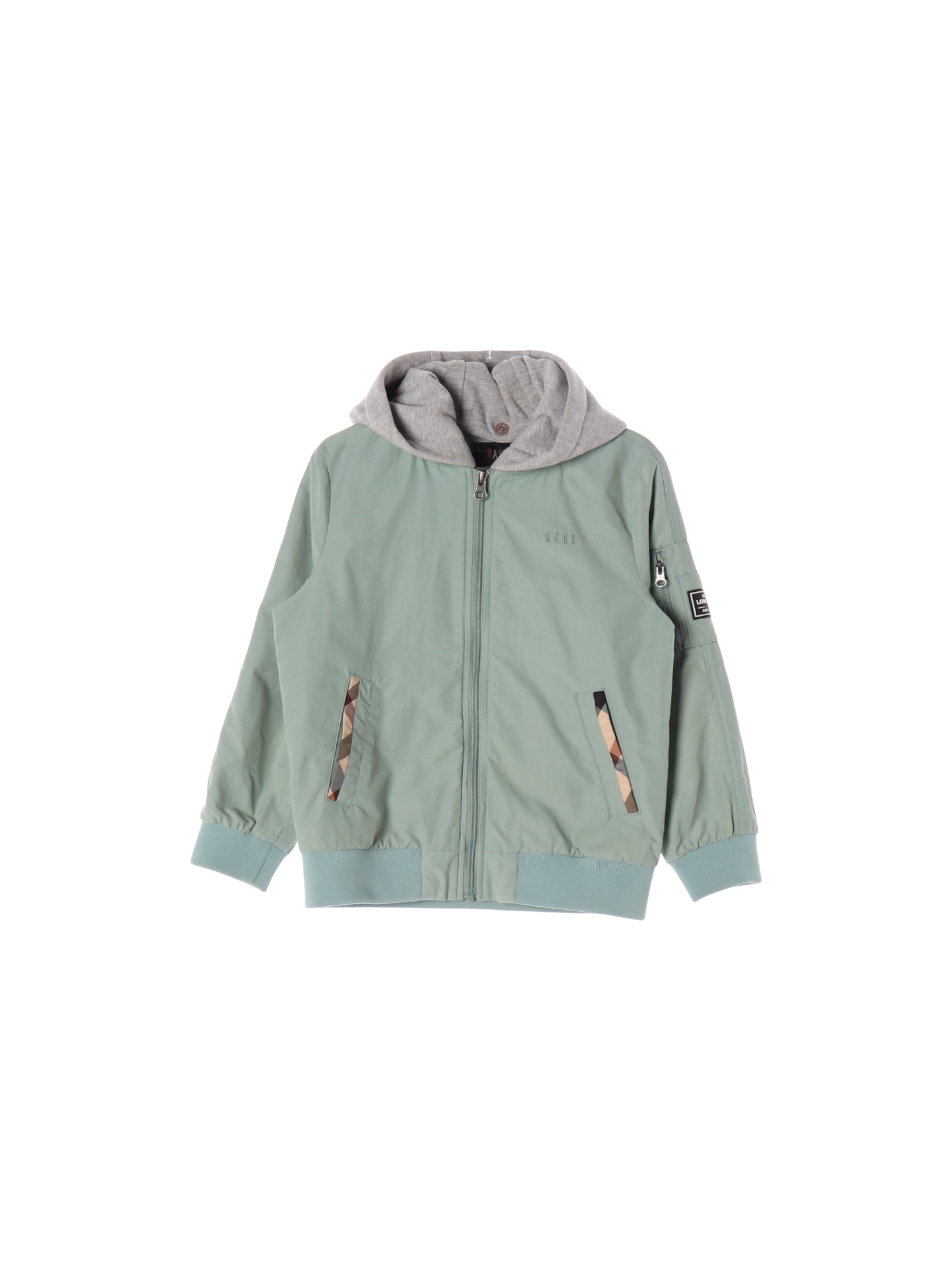 닥스 후드 민트 바람막이 120cm 0