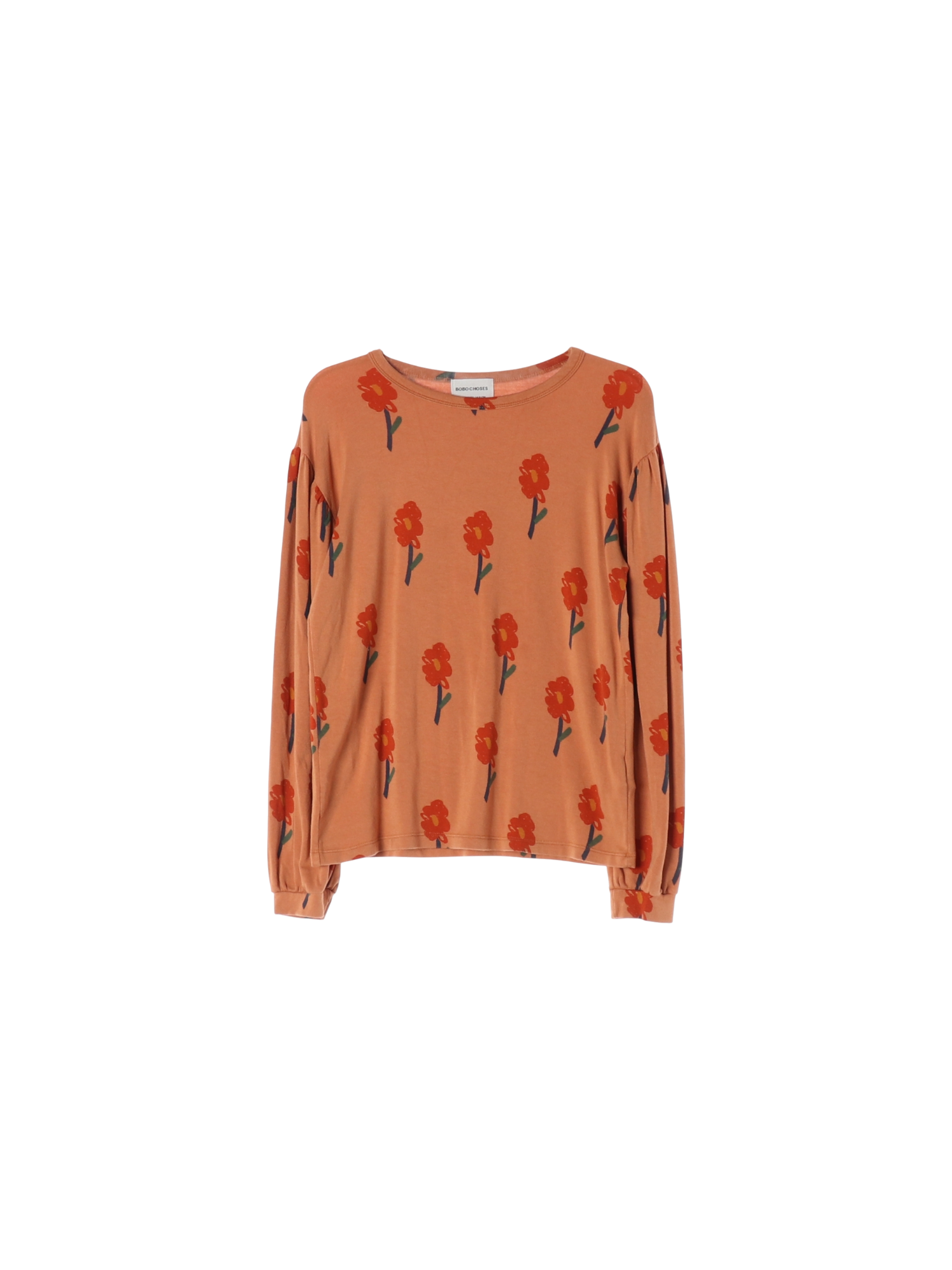 보보쇼즈 드롭숄더 오렌지 티셔츠 10-11y 0