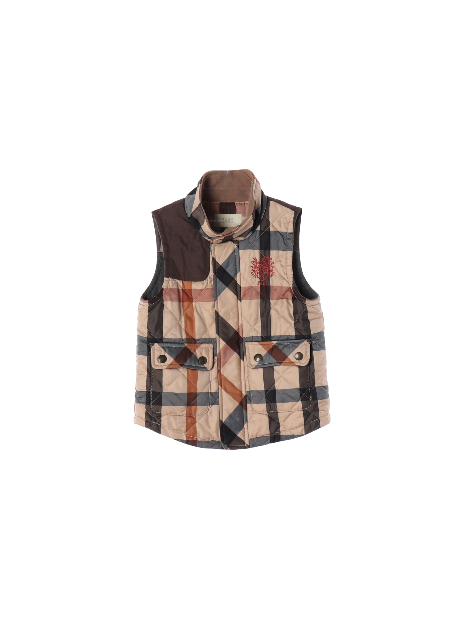 닥스 퀼팅 베이지 패딩조끼 100cm 0