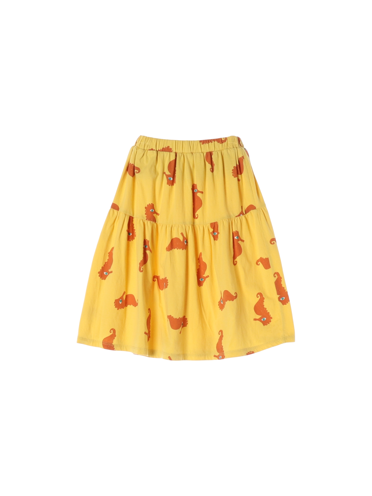 데님인더박스 러플 옐로우 러플스커트 120cm 0