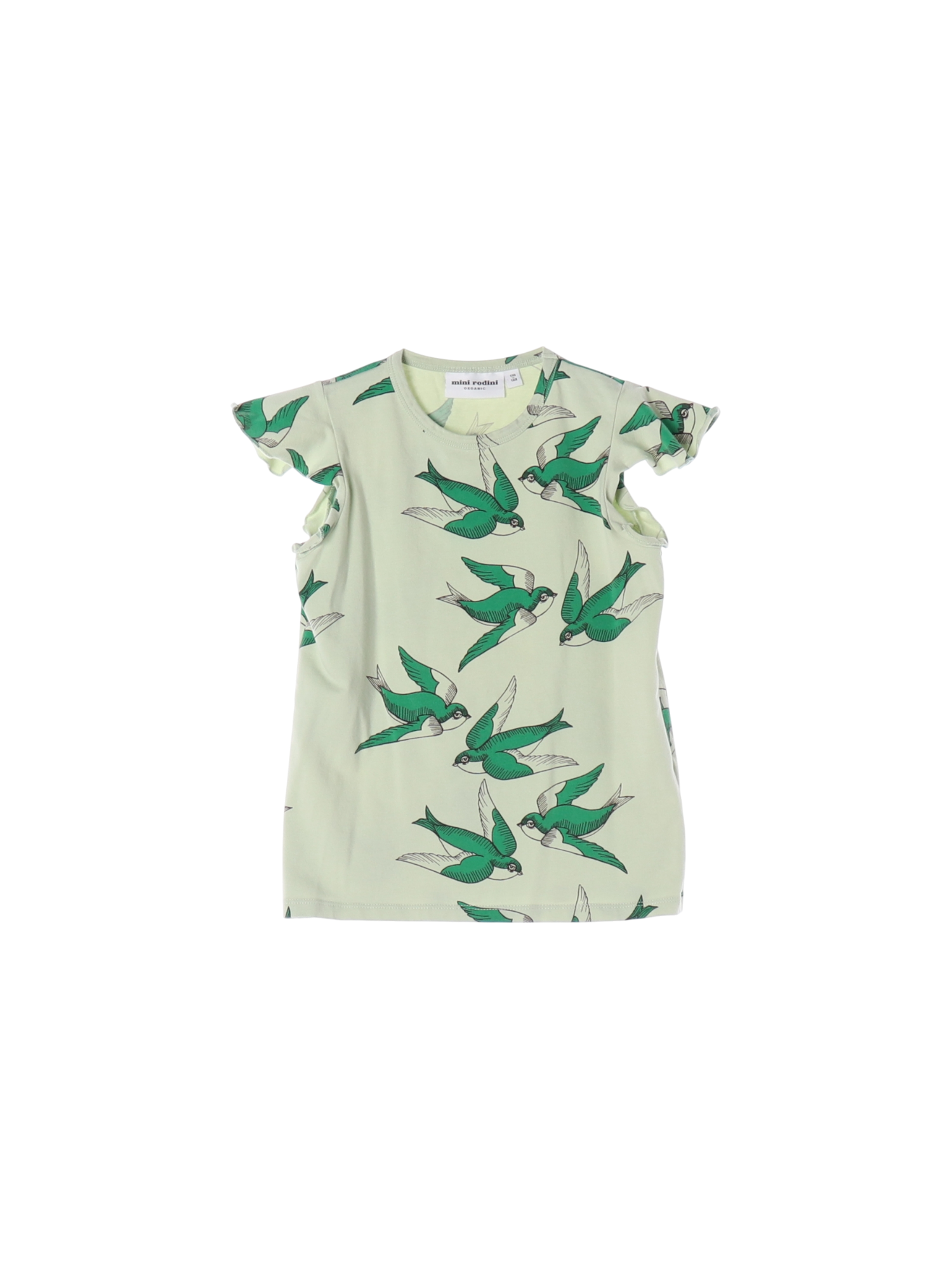 미니로디니 프릴 민트 드레스 116-122cm 0