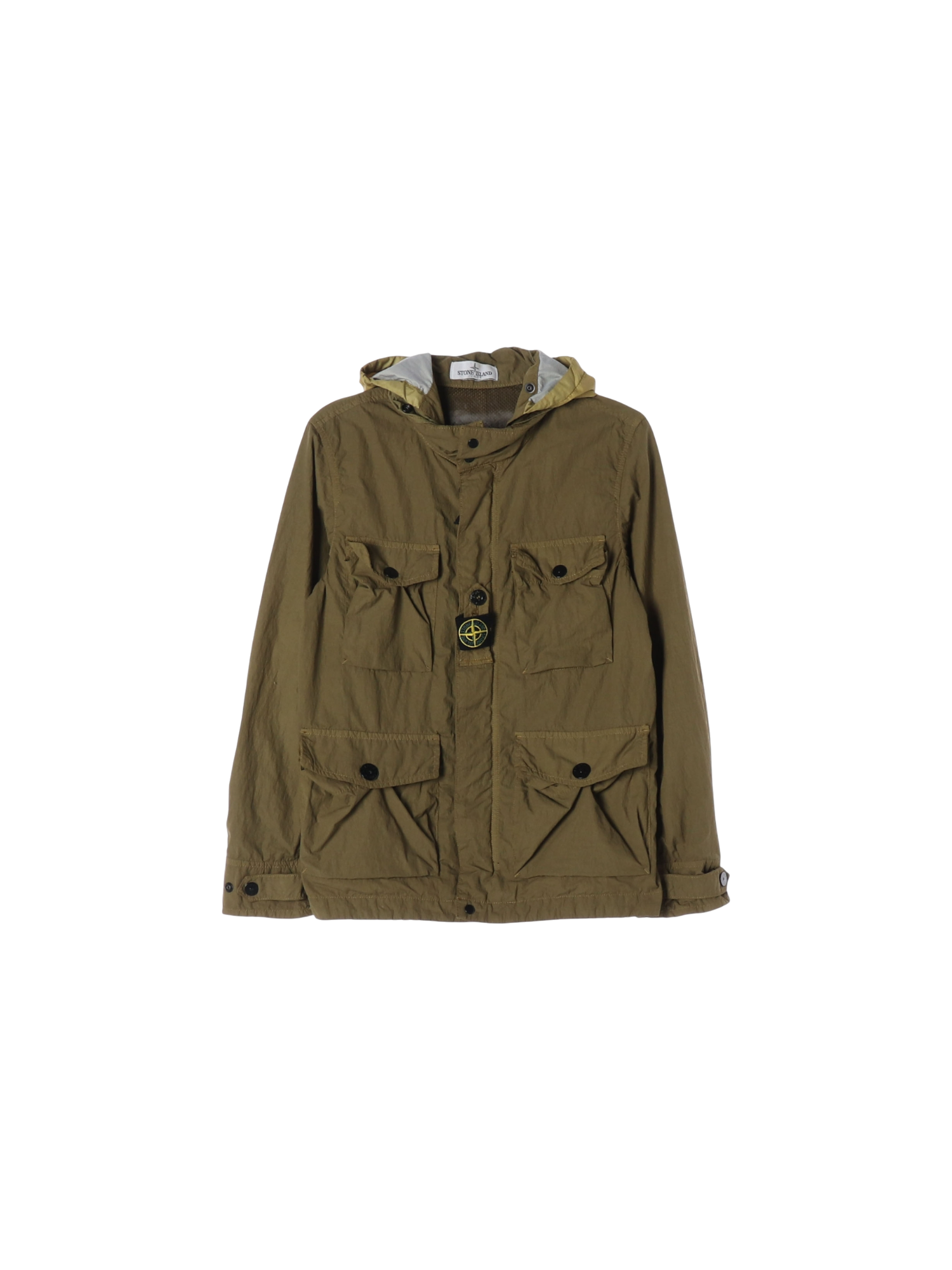 스톤아일랜드 포켓 카키 야상 10y 0
