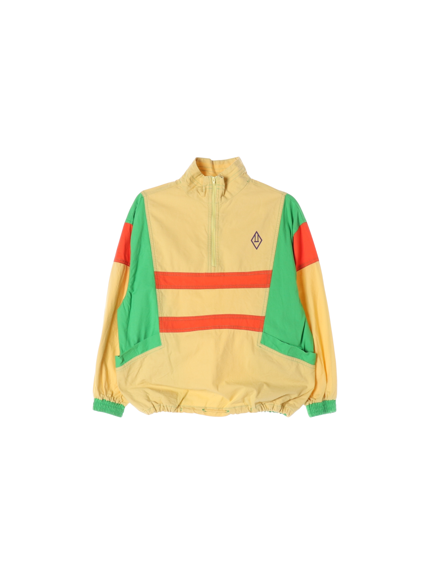 타오 집업 옐로우 바람막이 10y 0