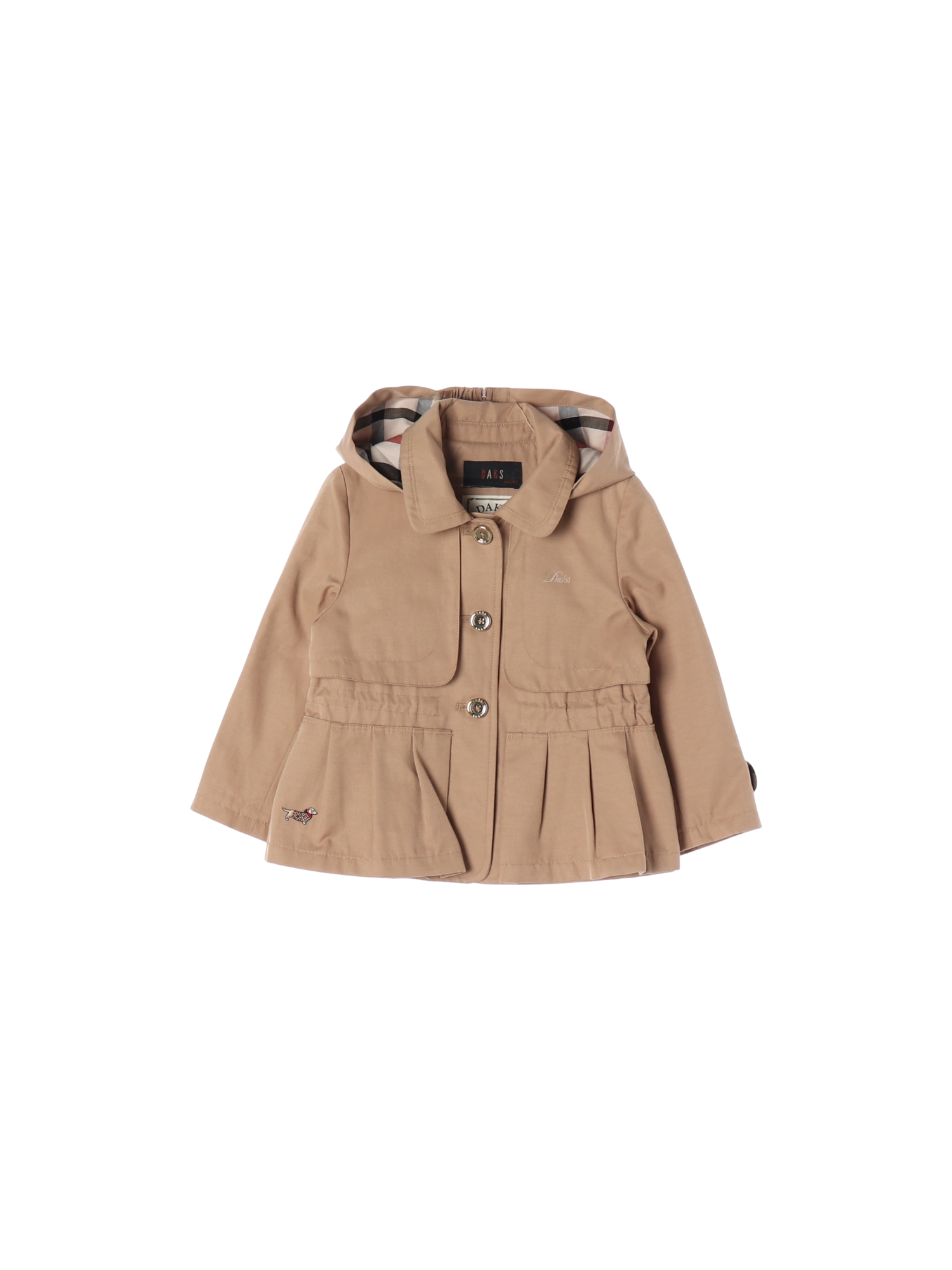 닥스 후드 베이지 바람막이 100cm 0