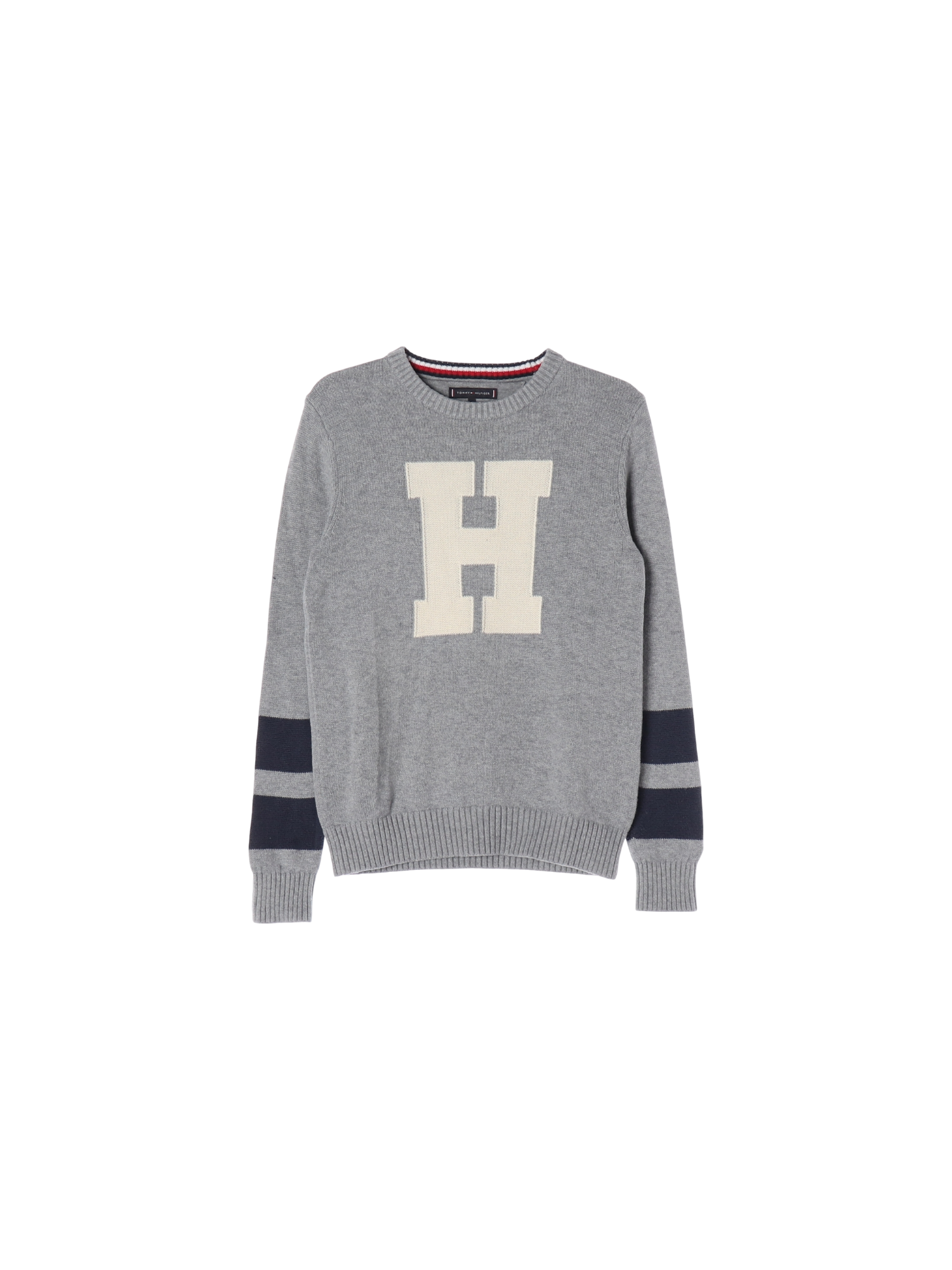 타미힐피거 라인 그레이 스웨터 140cm 0